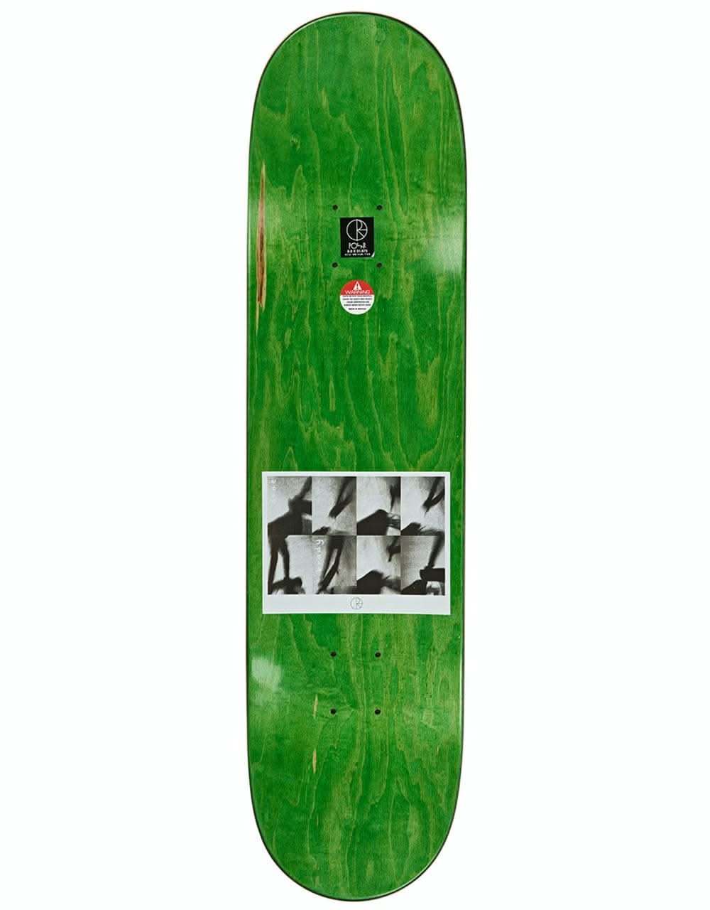 Polar Brady Out of Service Skateboard Deck - 8.625"