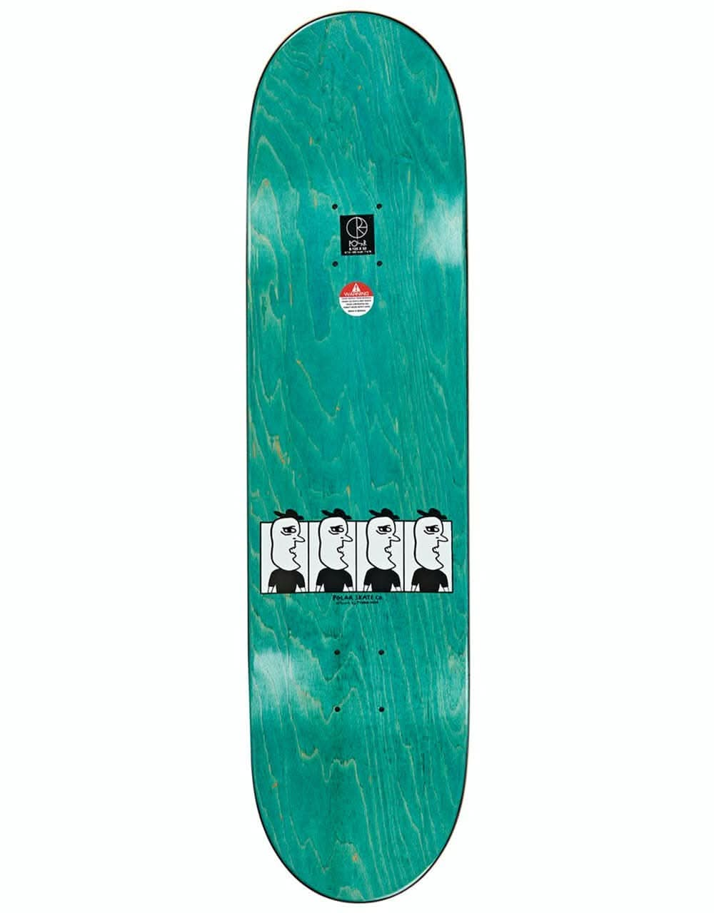 Polar Boserio The Artist Skateboard Deck - 8.125"