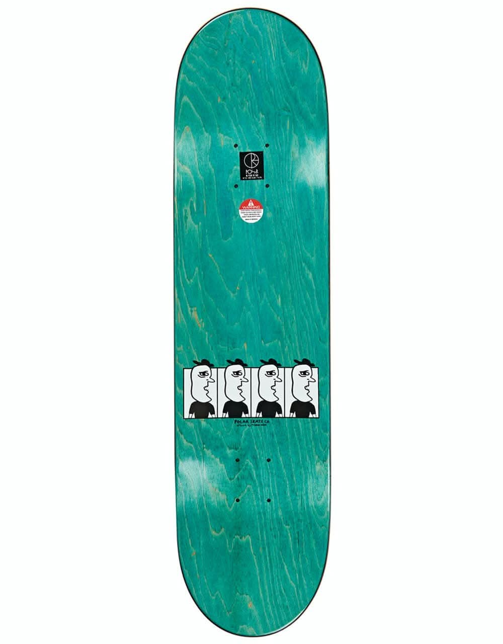 Polar Boserio The Artist Skateboard Deck - 8.5"