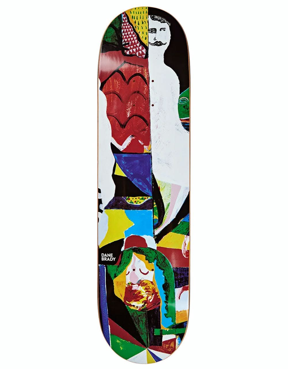 Polar Brady Memory Palace  Skateboard Deck - 8.38"