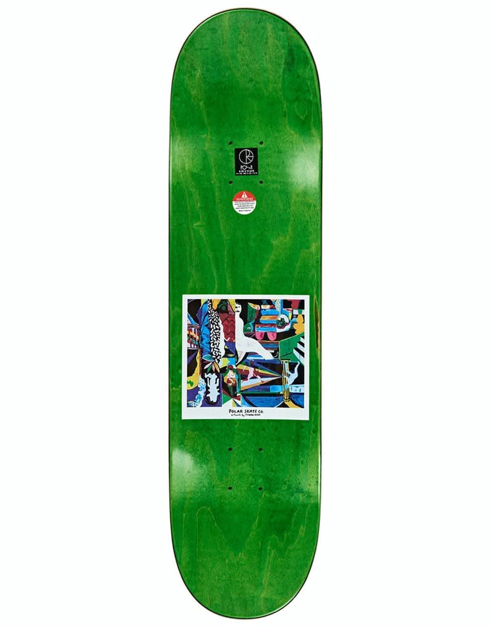 Polar Shin Memory Palace Skateboard Deck - 8.25"