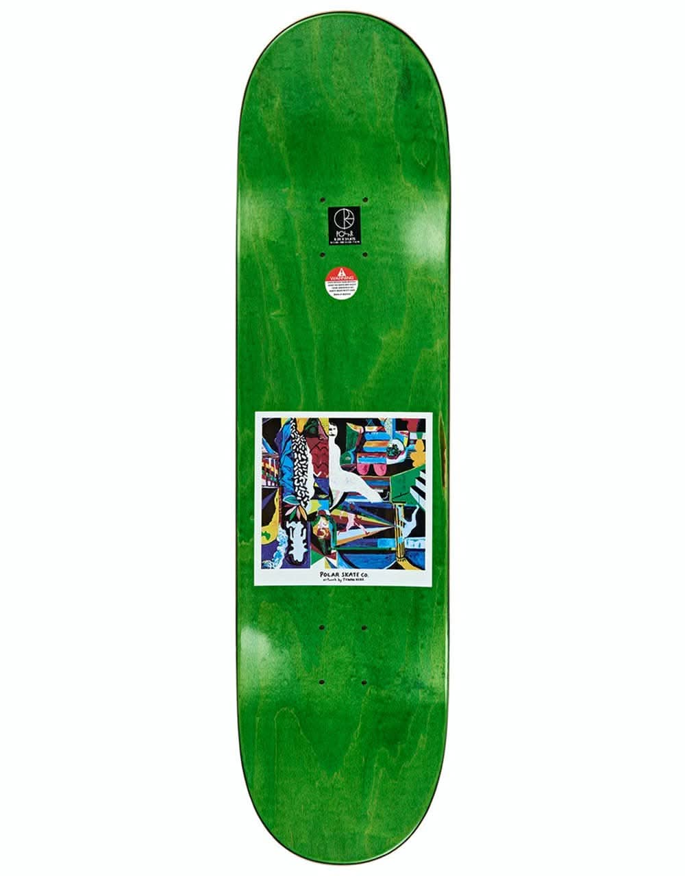 Polar Shin Memory Palace Skateboard Deck - 9"