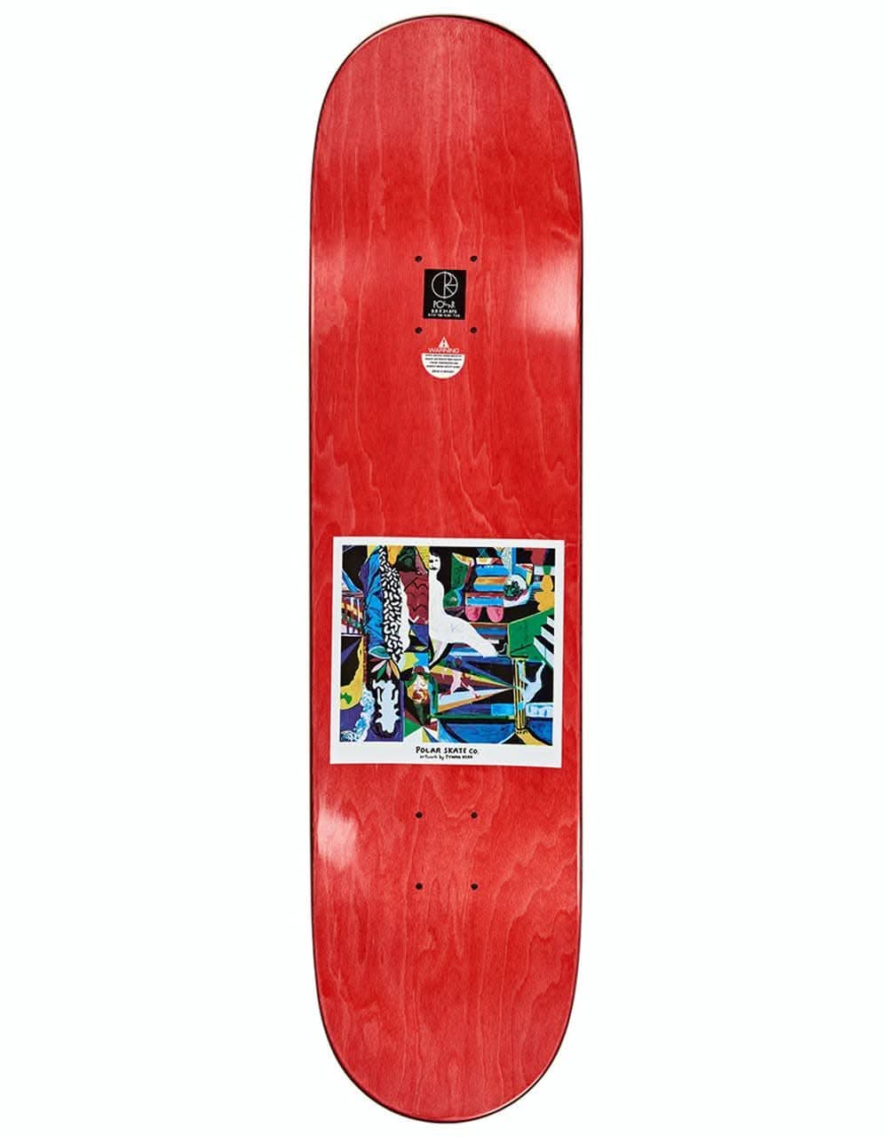 Polar Boserio Memory Palace Skateboard Deck - 8.625"