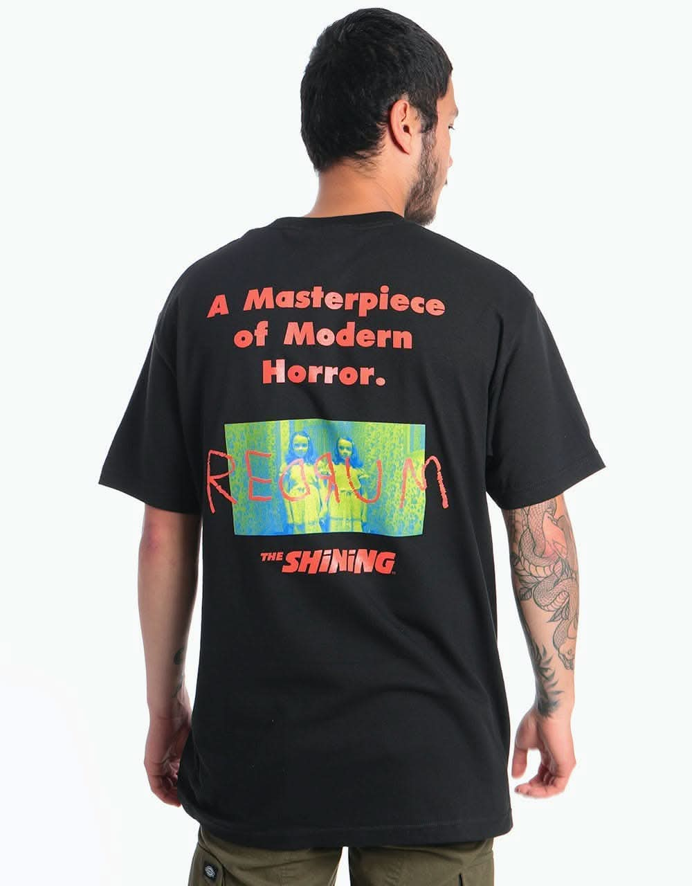 The Hundreds x Stanley Kubrick The Tide T-Shirt - Black