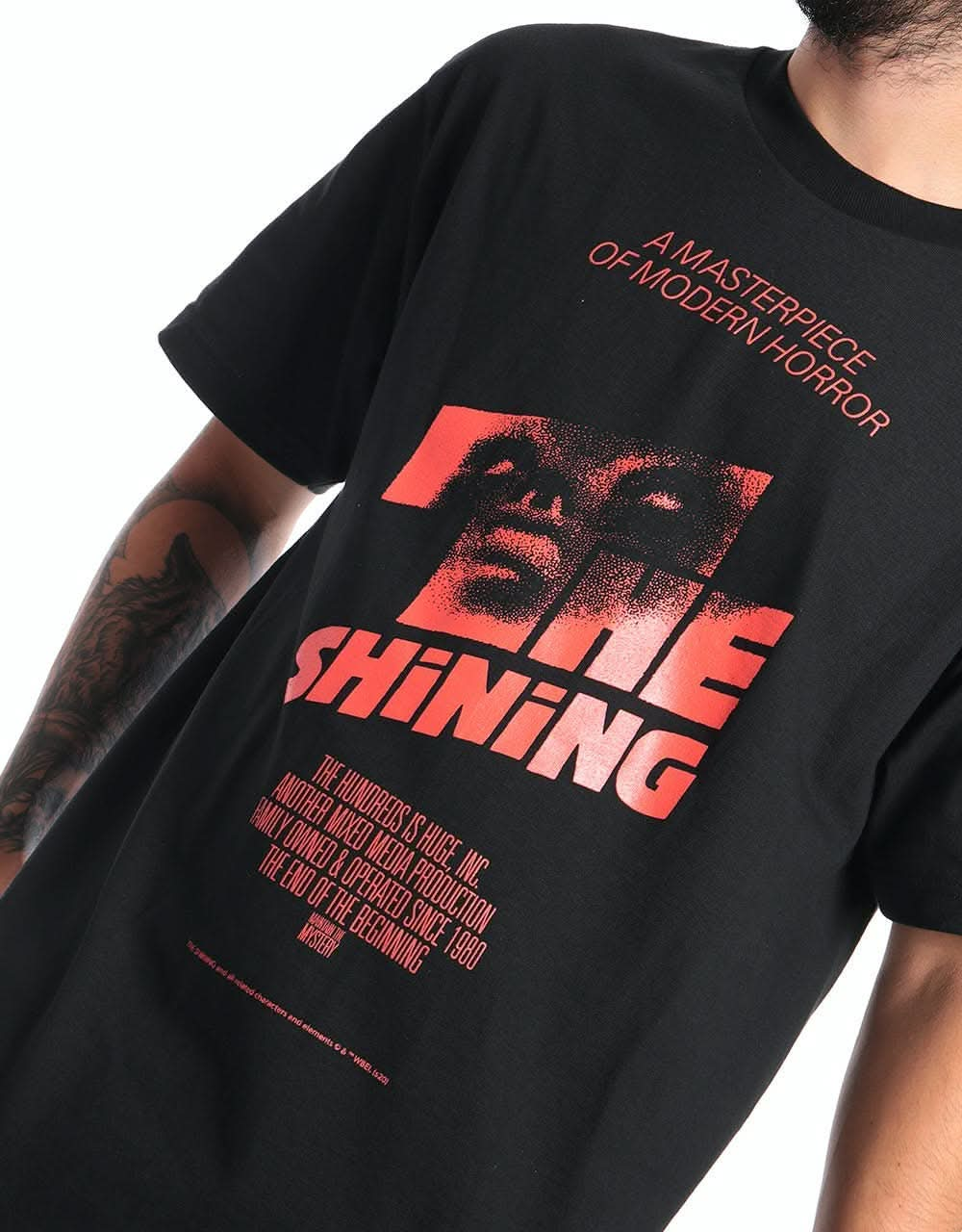 The Hundreds x Stanley Kubrick The Tide T-Shirt - Black