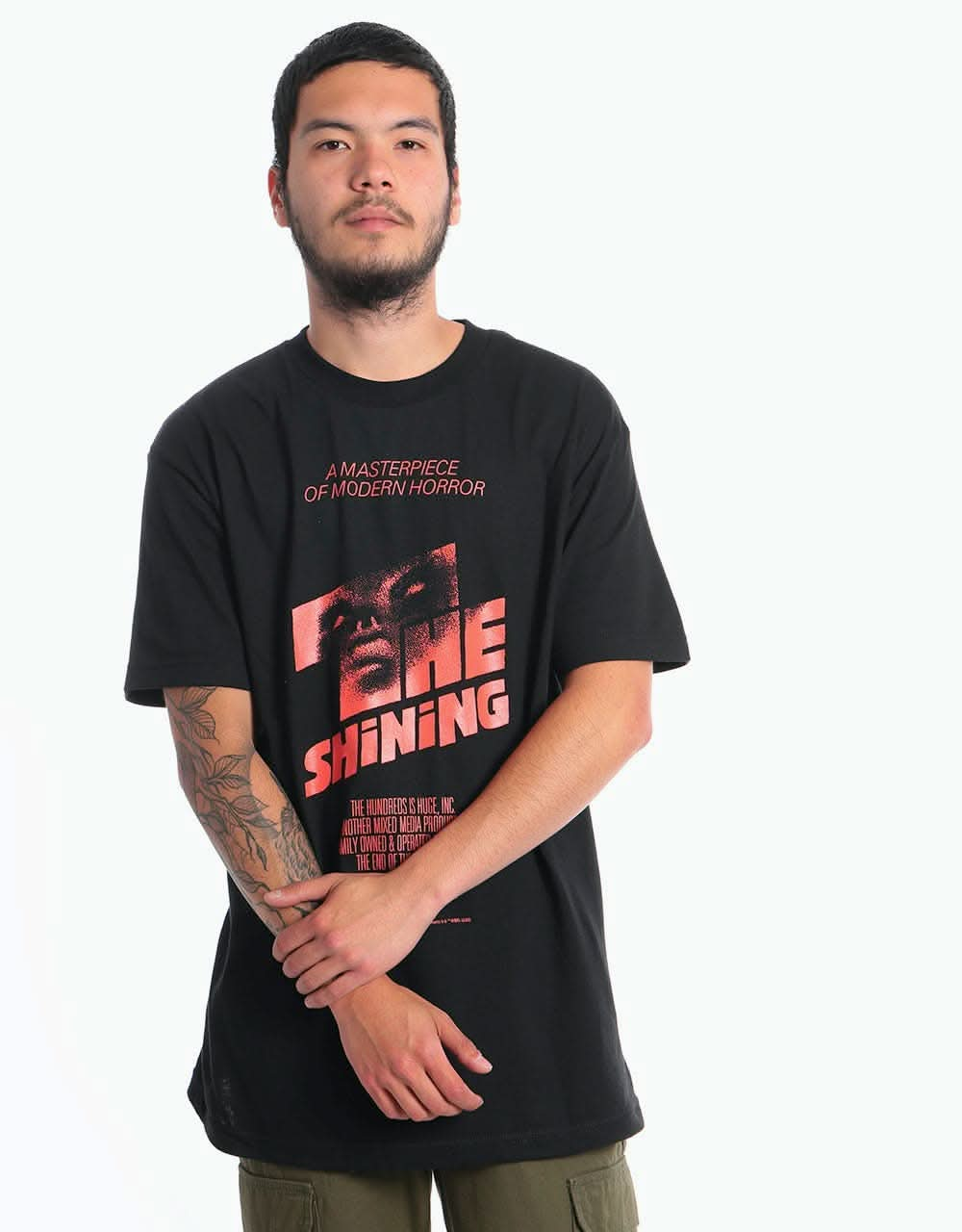 The Hundreds x Stanley Kubrick The Tide T-Shirt - Black