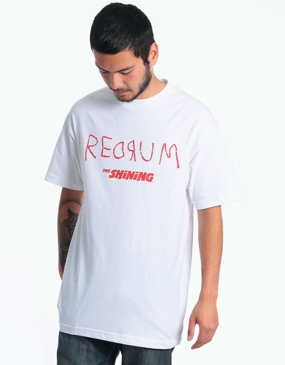 The Hundreds x Stanley Kubrick Redrum T-Shirt - White