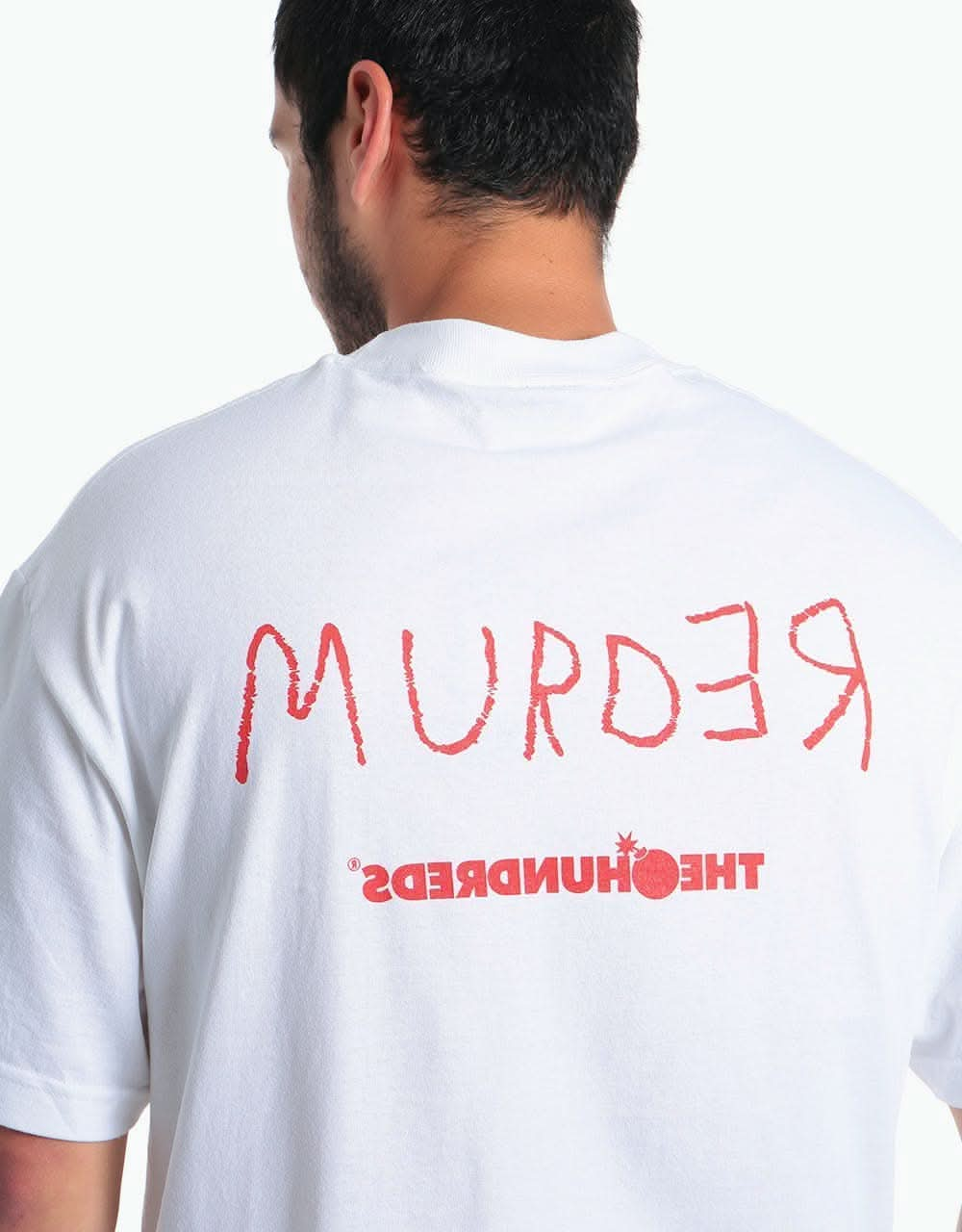 The Hundreds x Stanley Kubrick Redrum T-Shirt - White