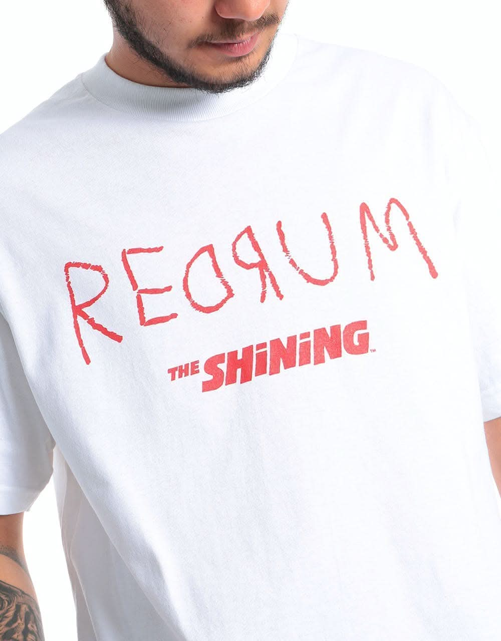 The Hundreds x Stanley Kubrick Redrum T-Shirt - White