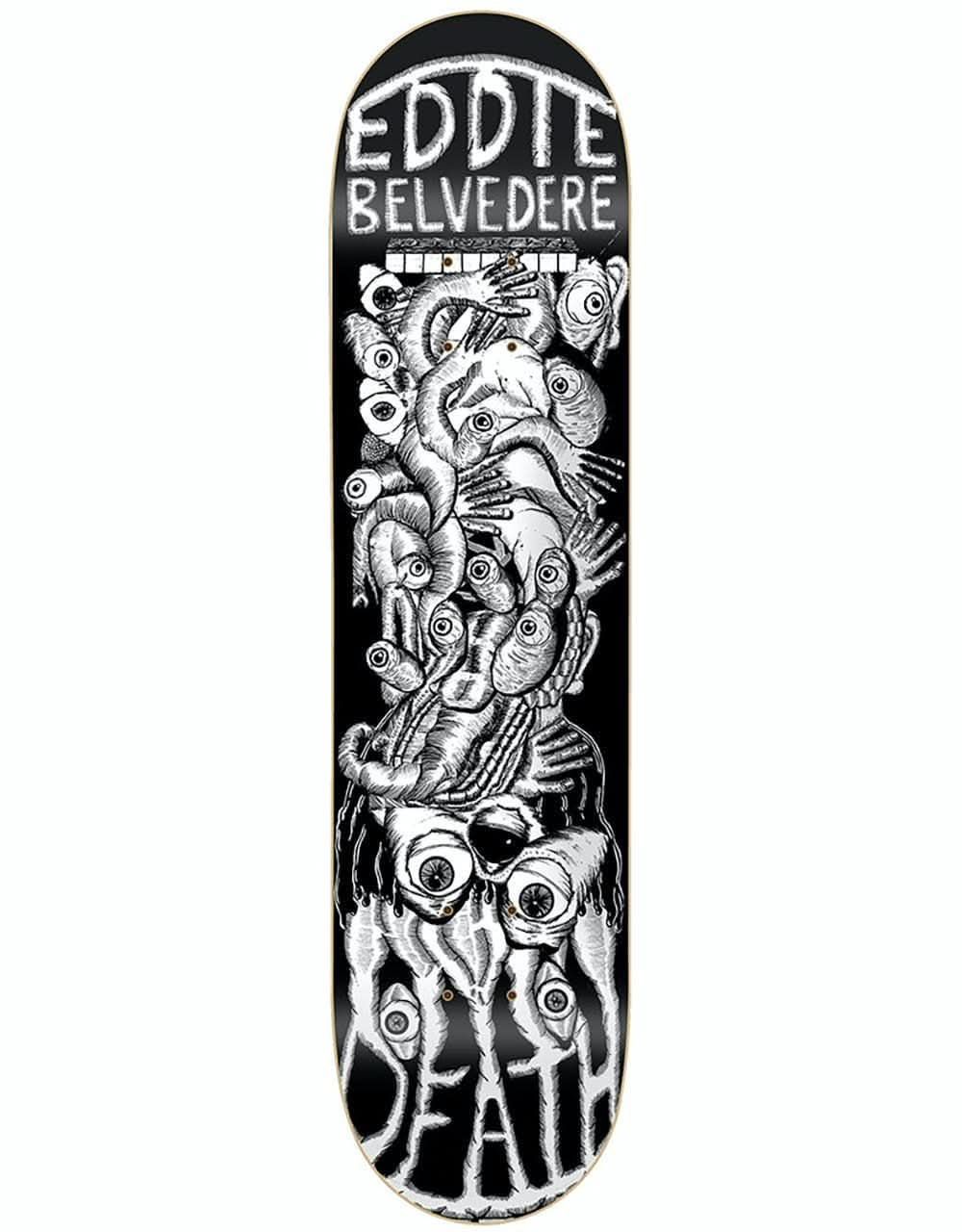 Death Belvedere Phantasmgasm Skateboard Deck - 8.25"