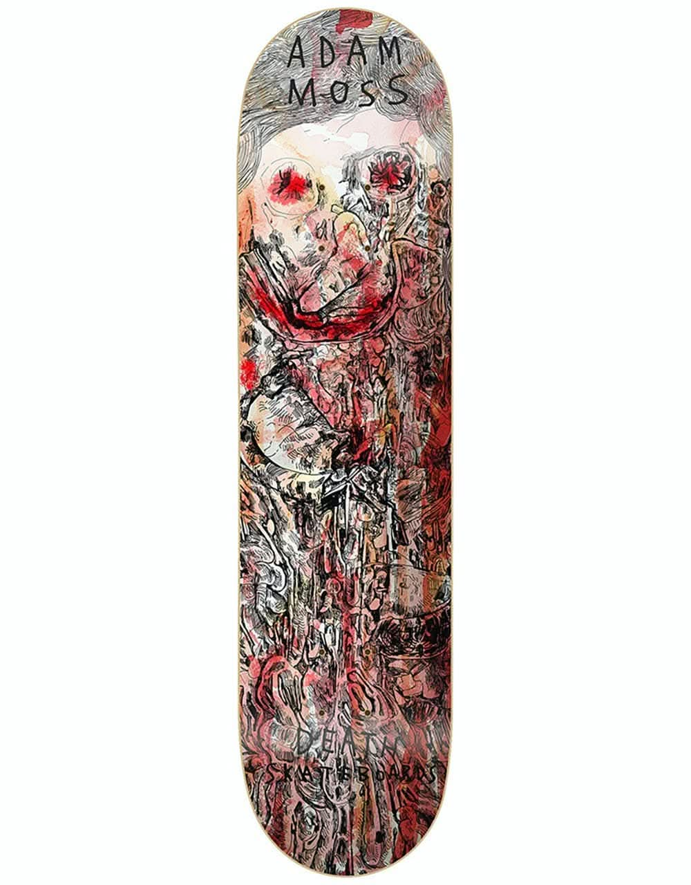 Death Adam Moss Night Hag Skateboard Deck - 8.5"