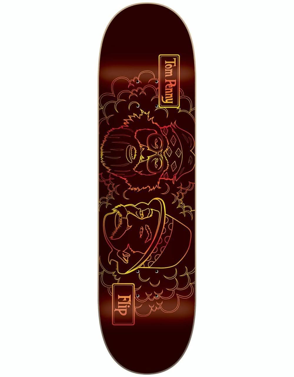 Flip Penny Tom's Friends Skateboard Deck - 8.25"