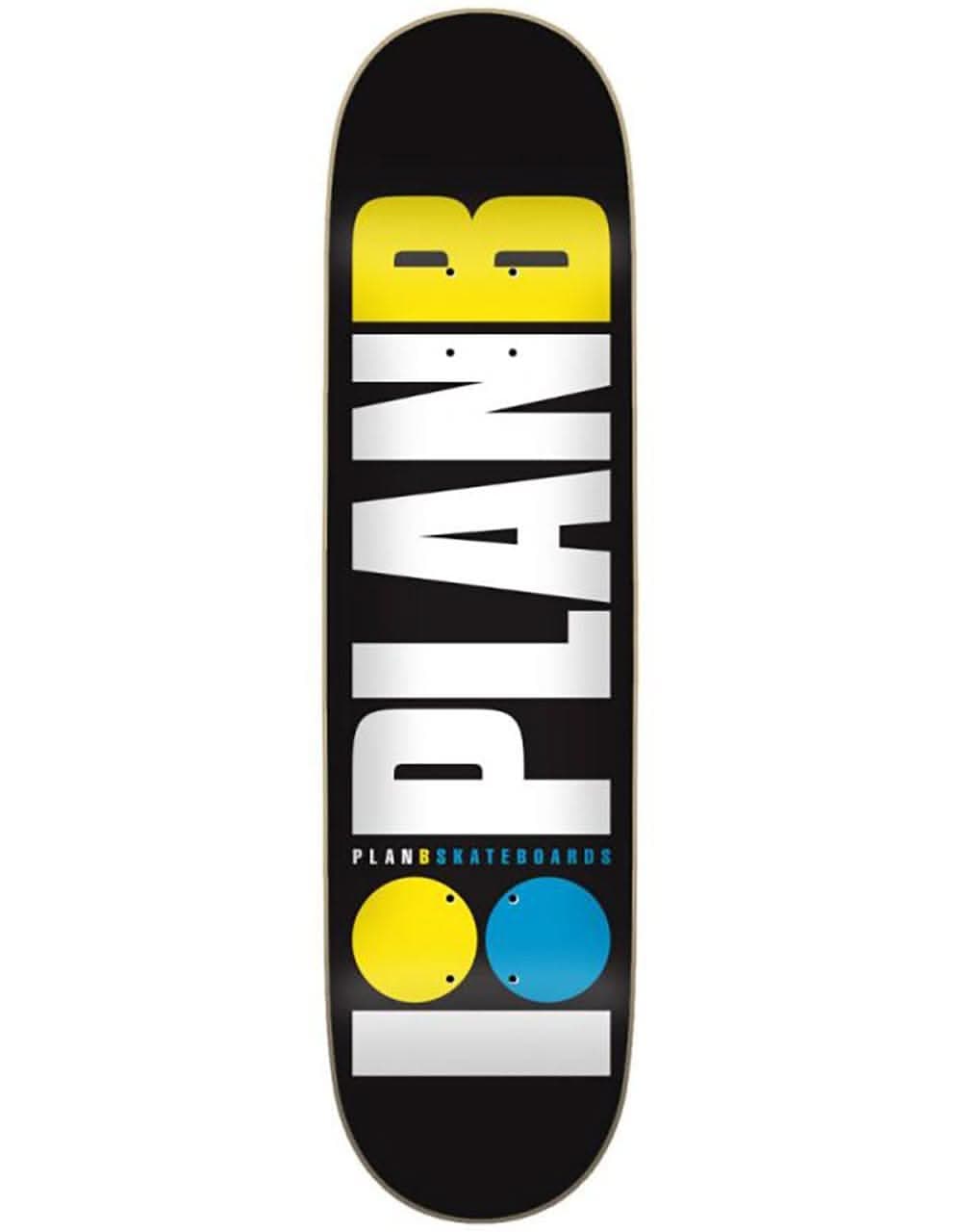 Plan B Team OG Neon Skateboard Deck - 7.75"