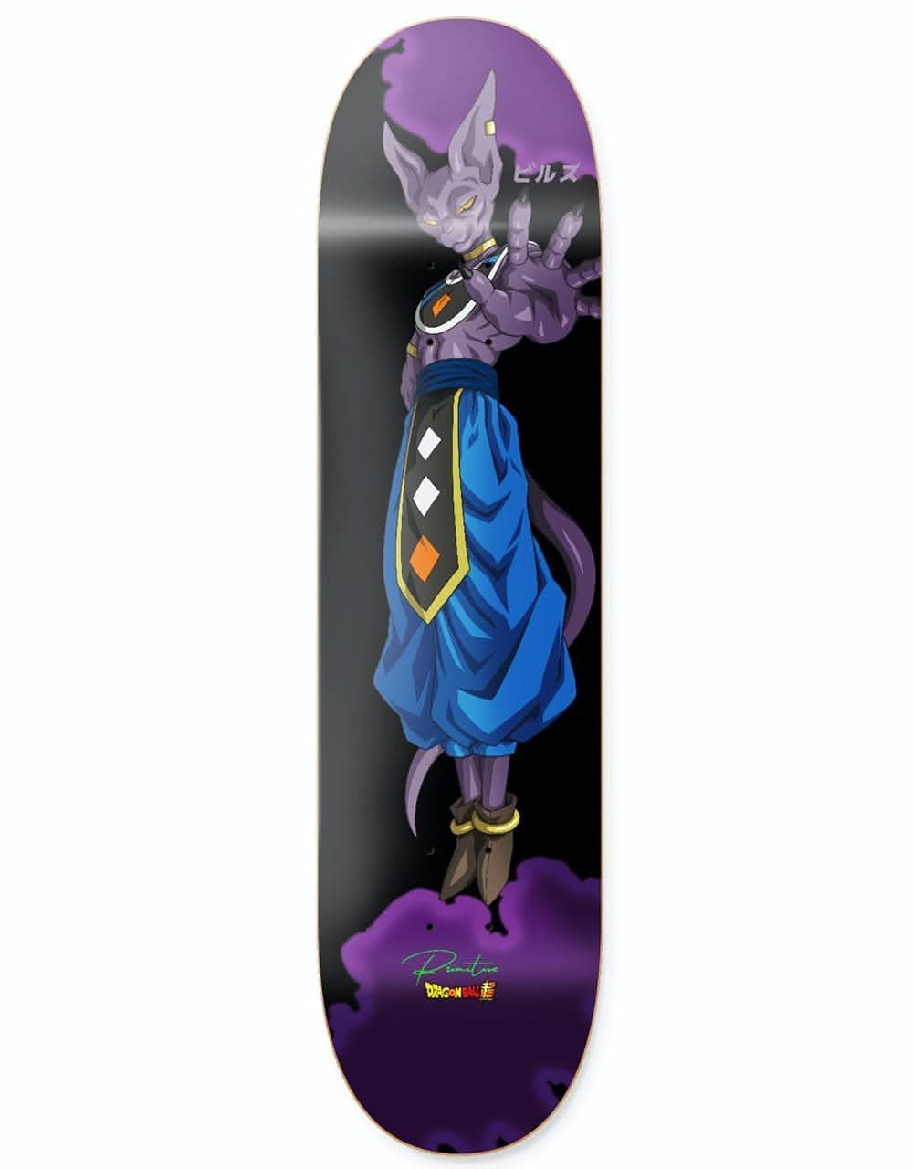 Primitive x Dragon Ball Z Neal Beerus Skateboard Deck - 8.125"