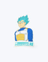 Primitive x Dragon Ball Z Vegeta Classic Sticker