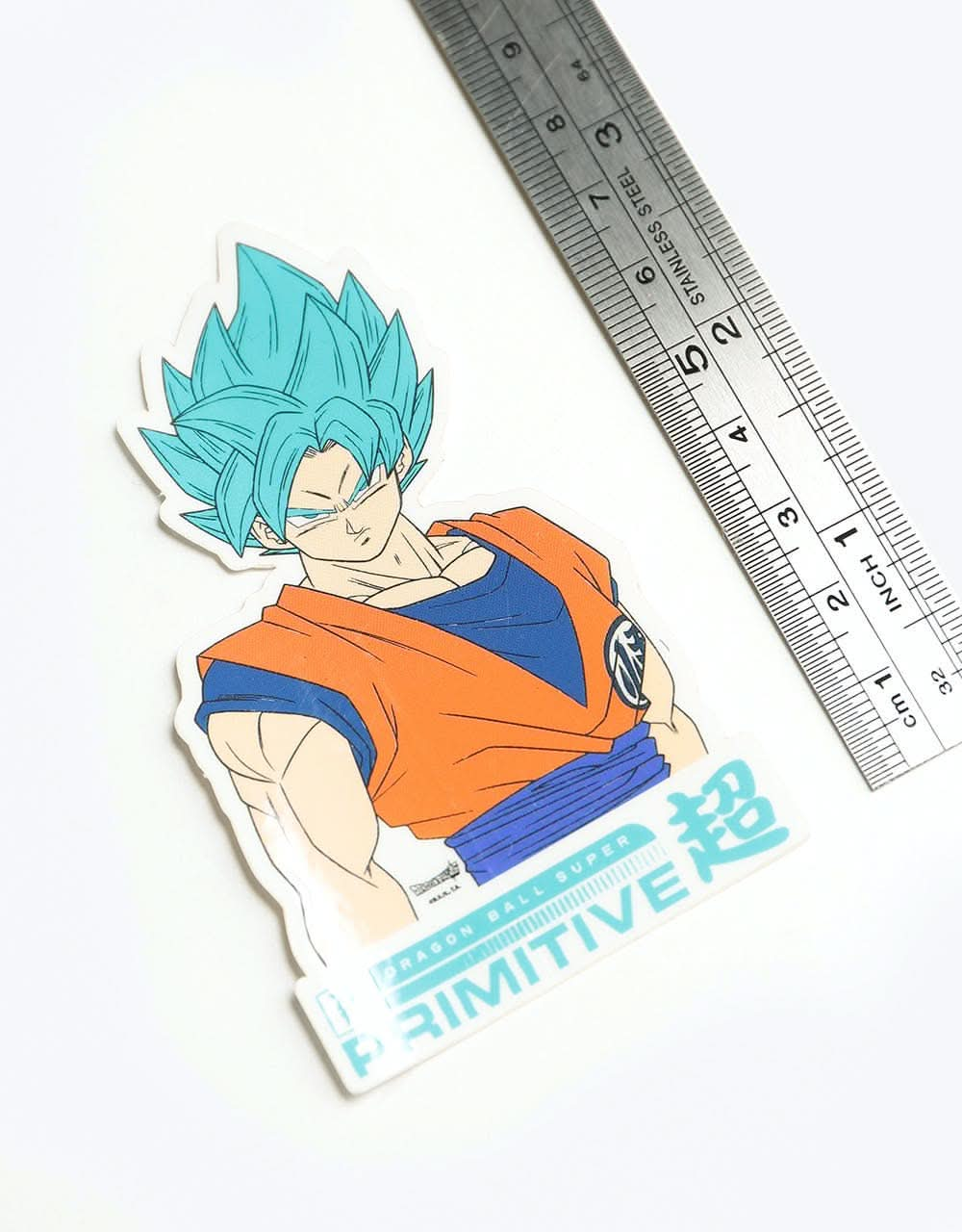 Primitive x Dragon Ball Z Goku Classic Sticker