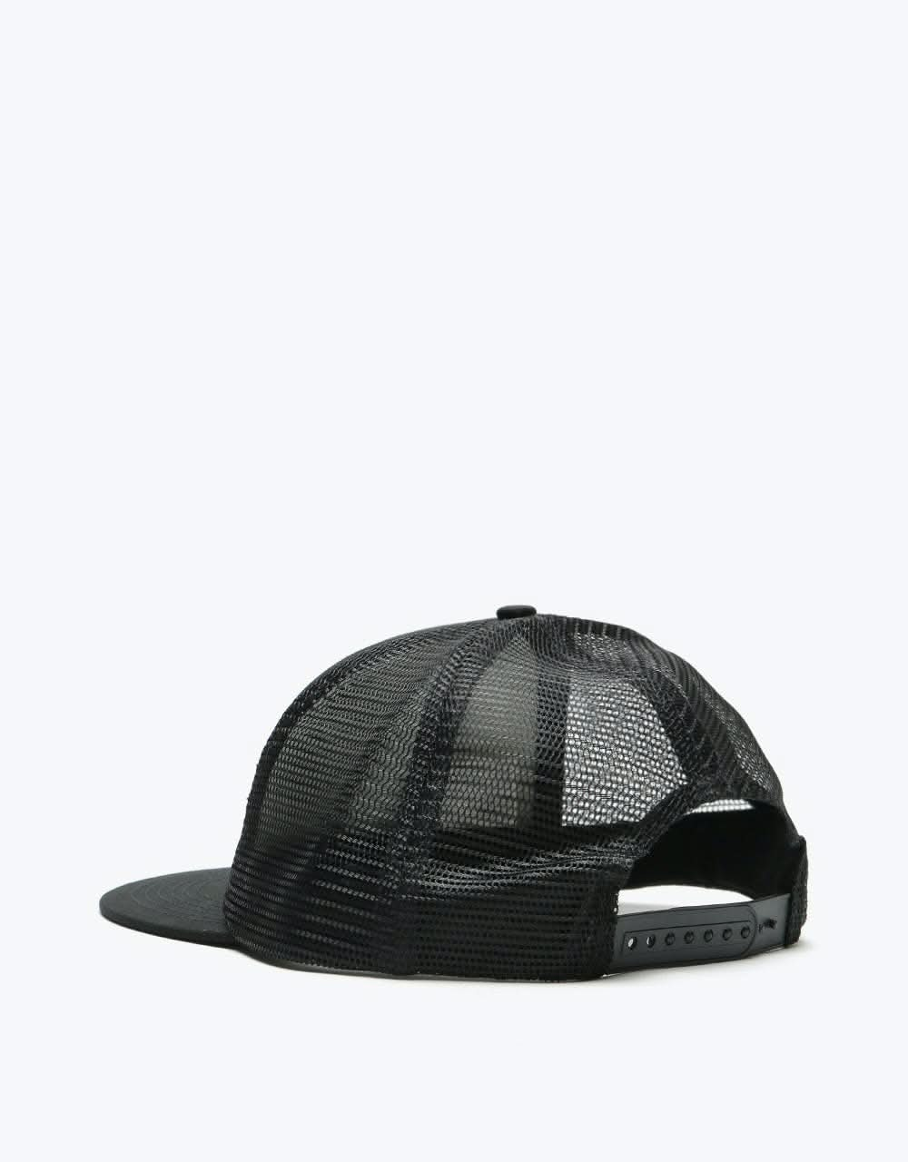 Santa Cruz Classic Dot Mesh Cap - Black/Black