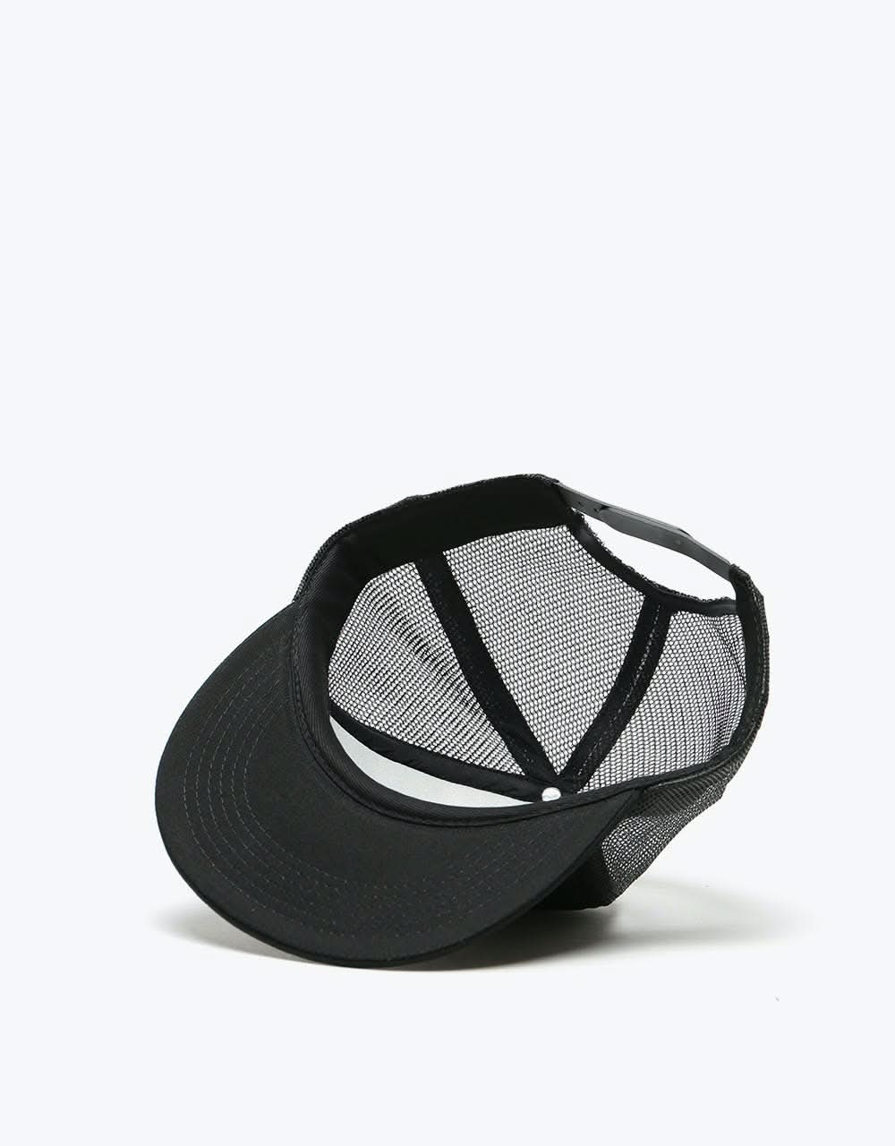 Santa Cruz Classic Dot Mesh Cap - Black/Black