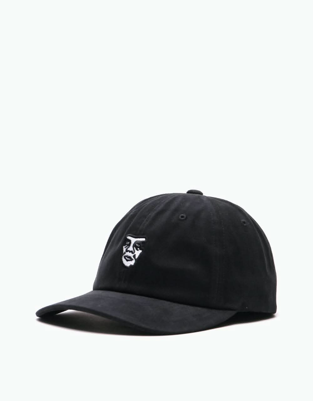 Obey FUBAR 6 Panel Cap - Black