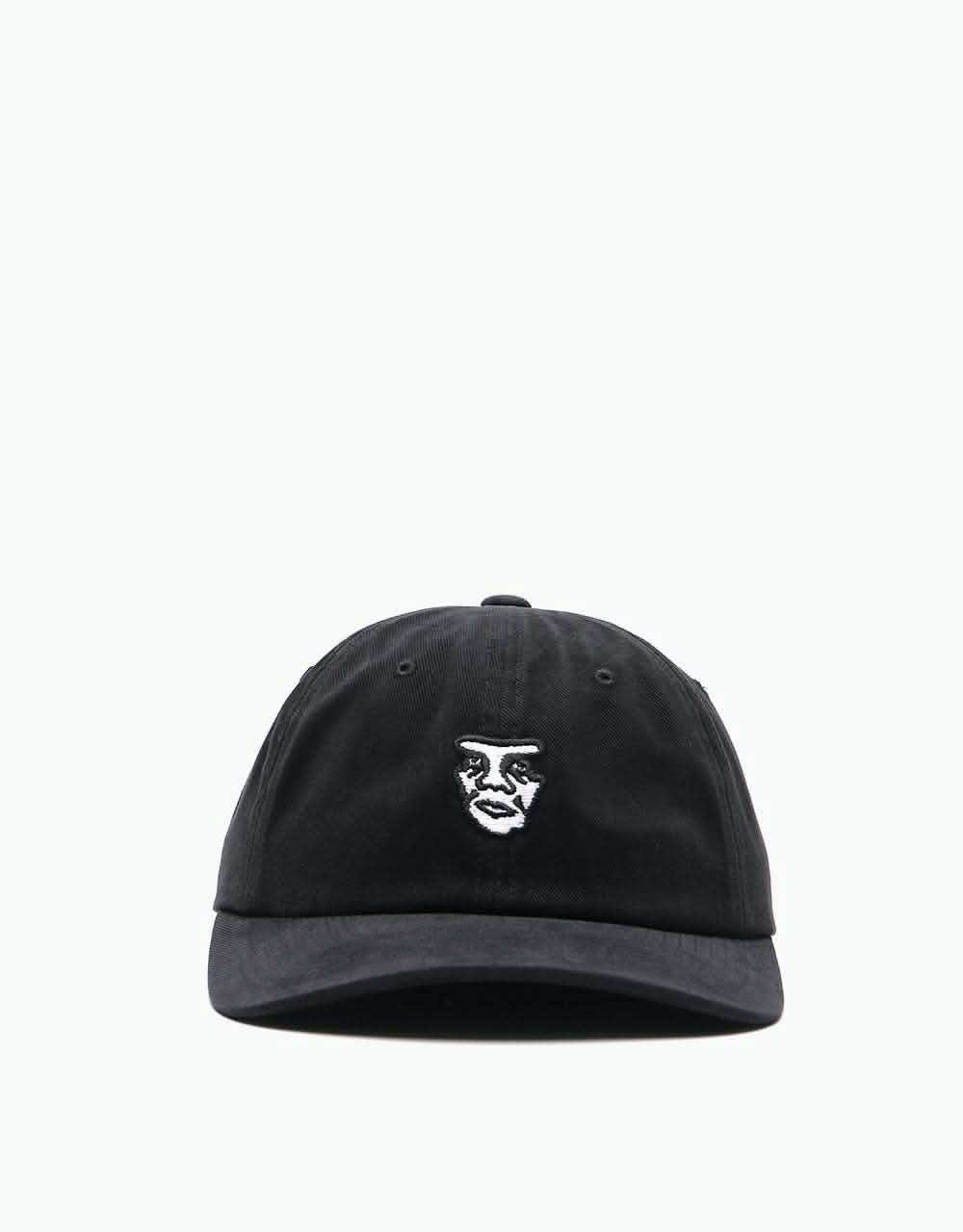 Obey FUBAR 6 Panel Cap - Black