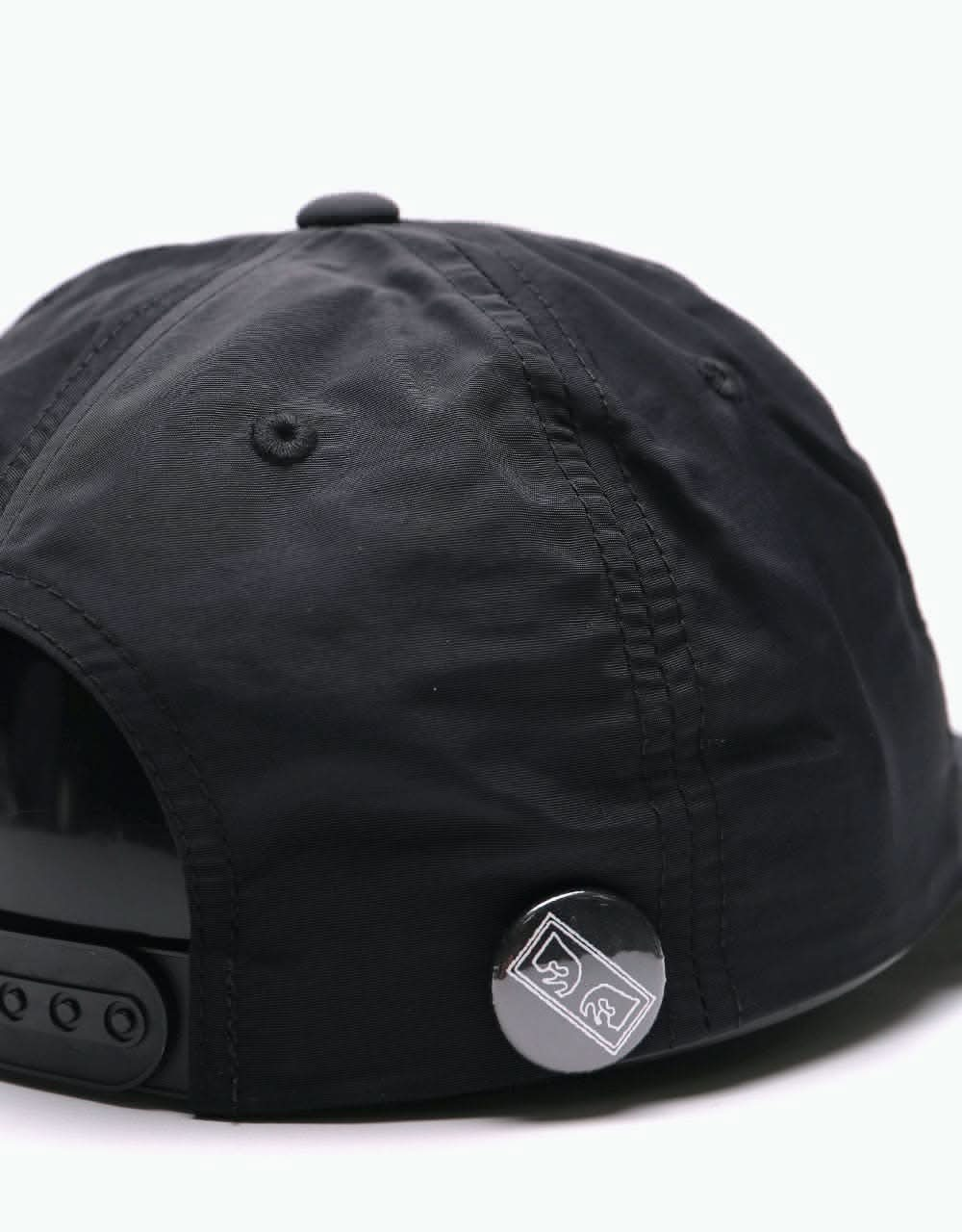 Obey Gossip 6 Panel Cap - Black