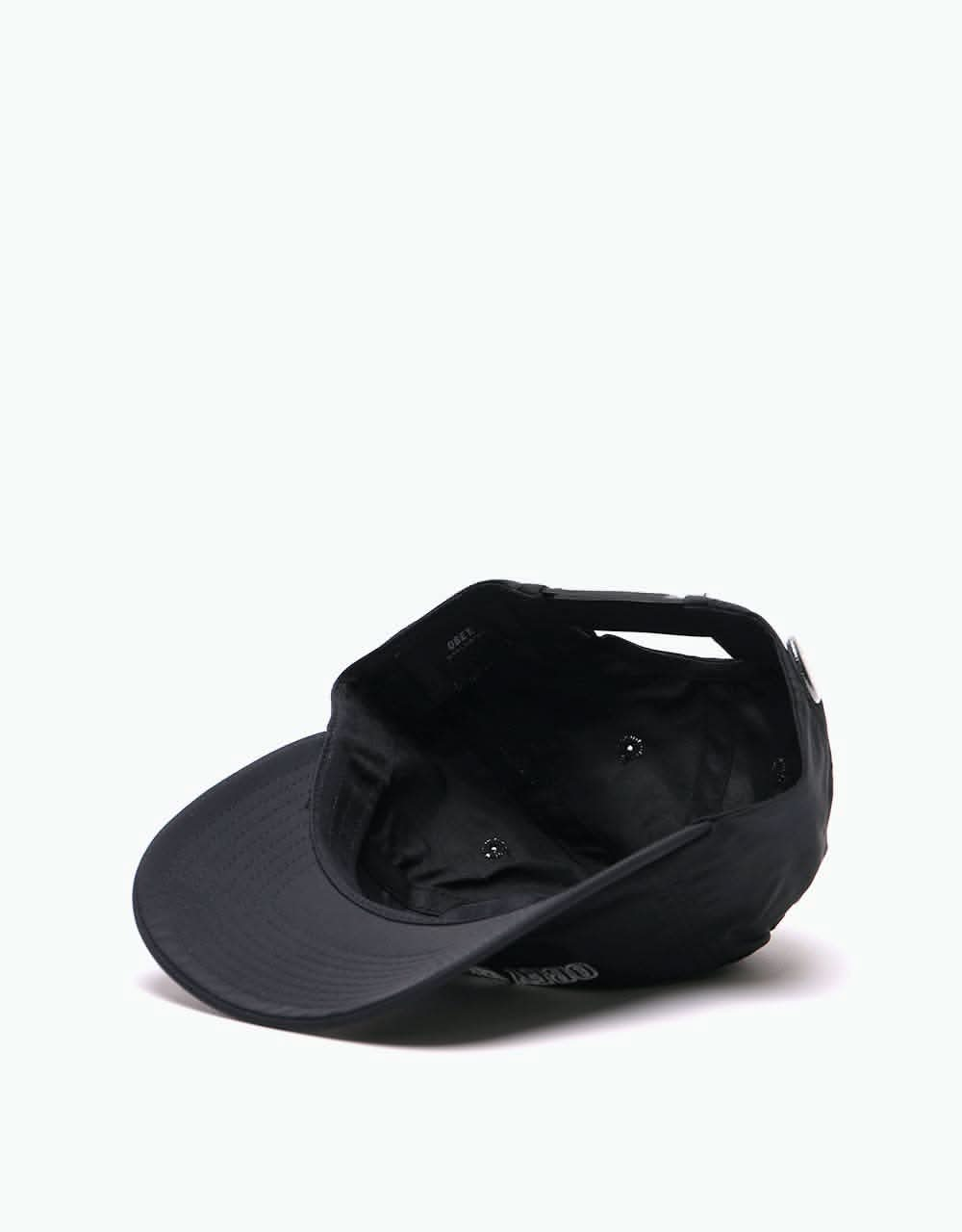 Obey Gossip 6 Panel Cap - Black