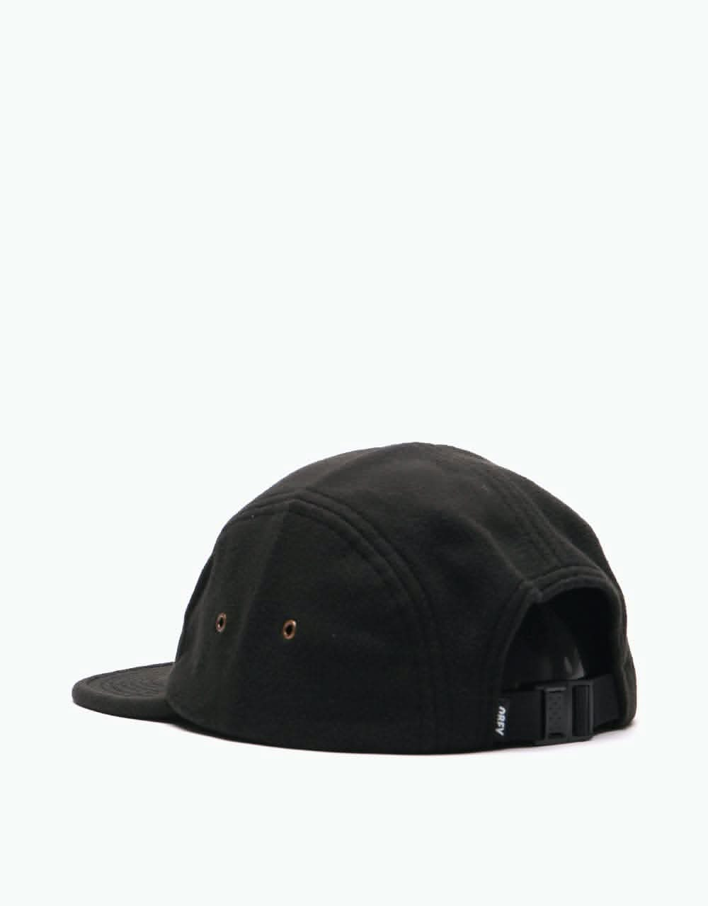 Obey Morrison 5 Panel Cap - Black