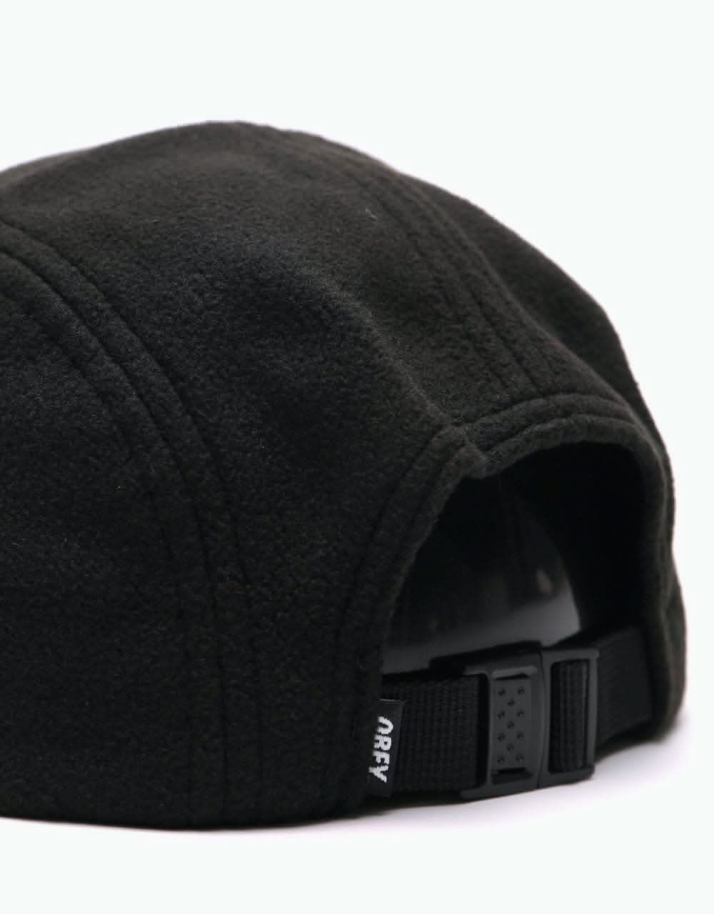 Obey Morrison 5 Panel Cap - Black