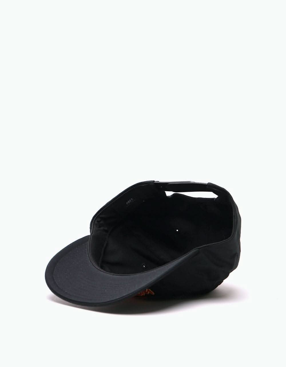 Obey Sailin Snapback Cap - Black