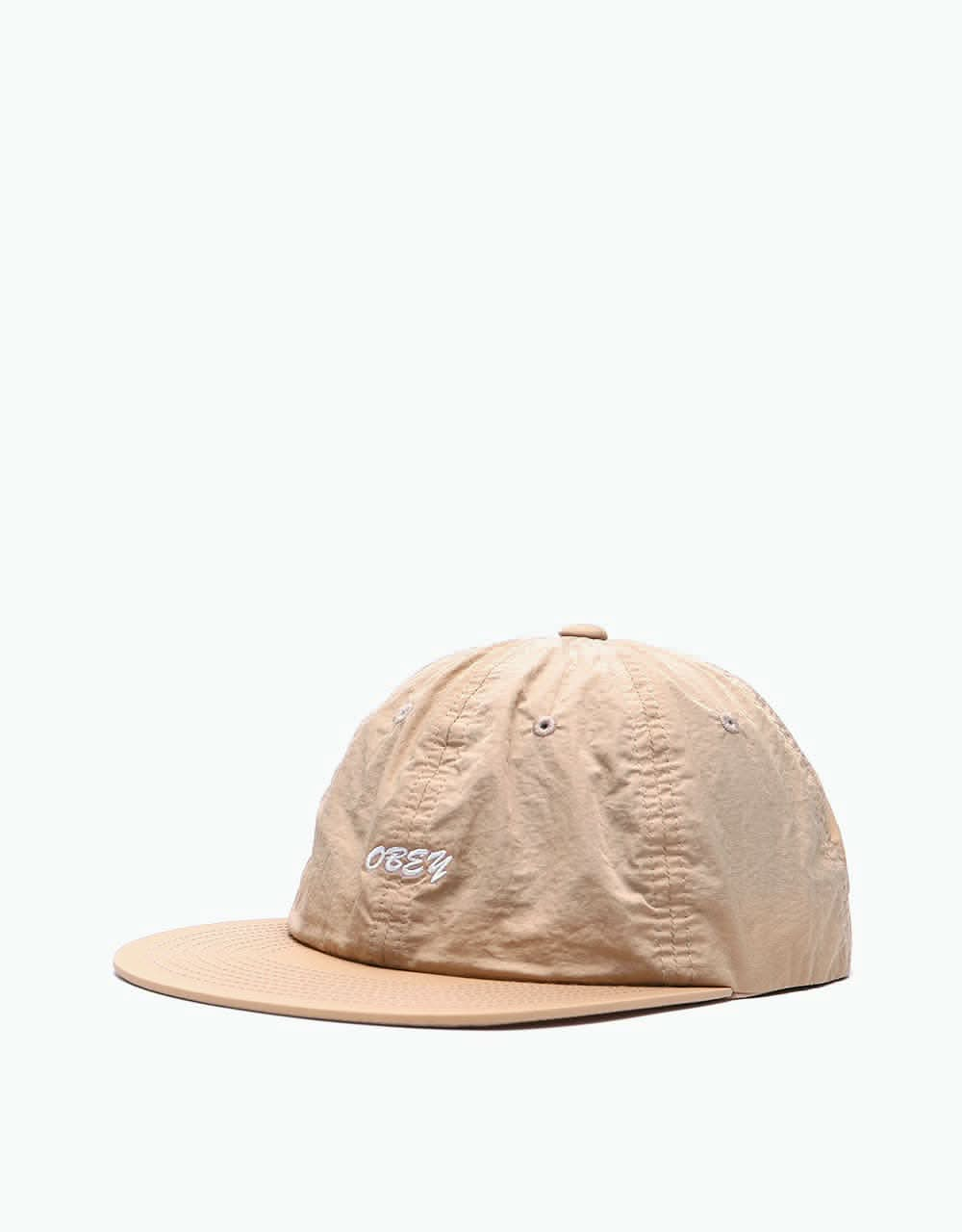 Obey Tender 6 Panel Cap - Khaki