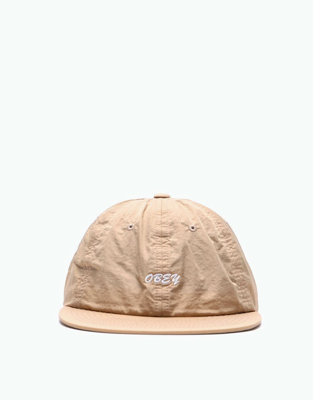 Obey Tender 6 Panel Cap - Khaki