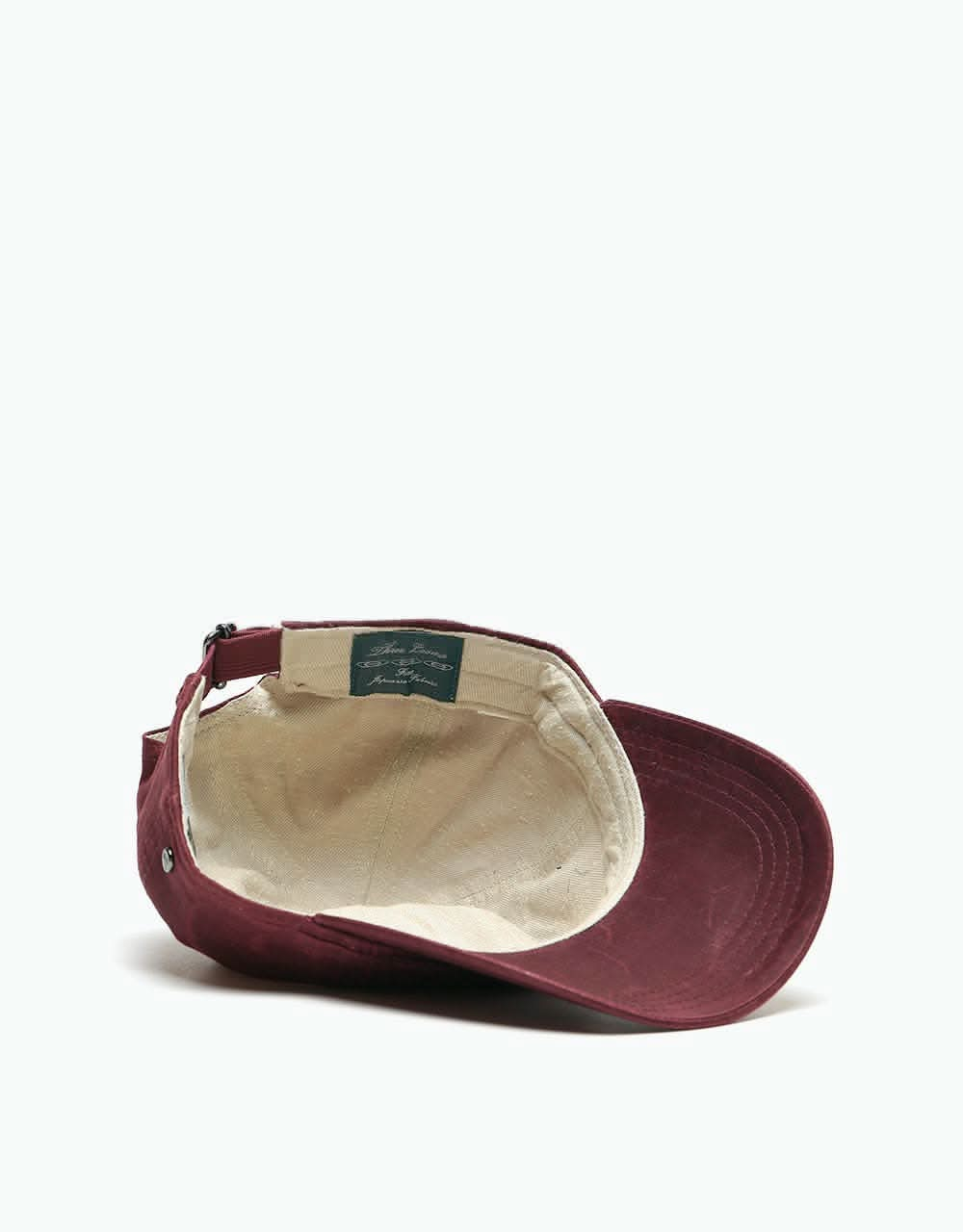 New Era 9Twenty Moleskin Cap - Maroon