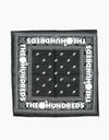 The Hundreds Paisley Bandana - Black