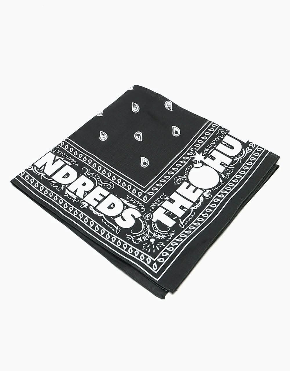 The Hundreds Paisley Bandana - Black