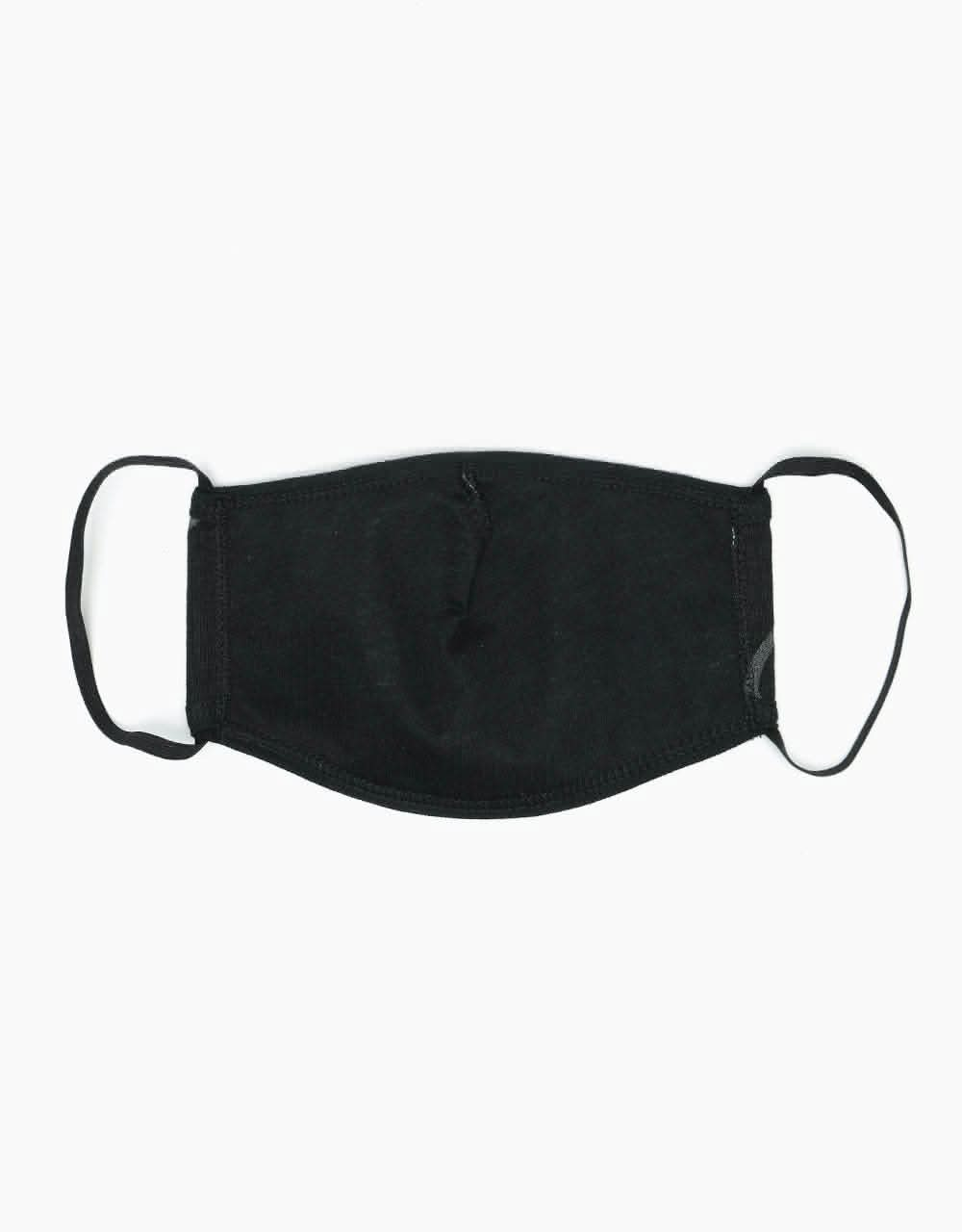 The Hundreds Slant Face Mask - Black