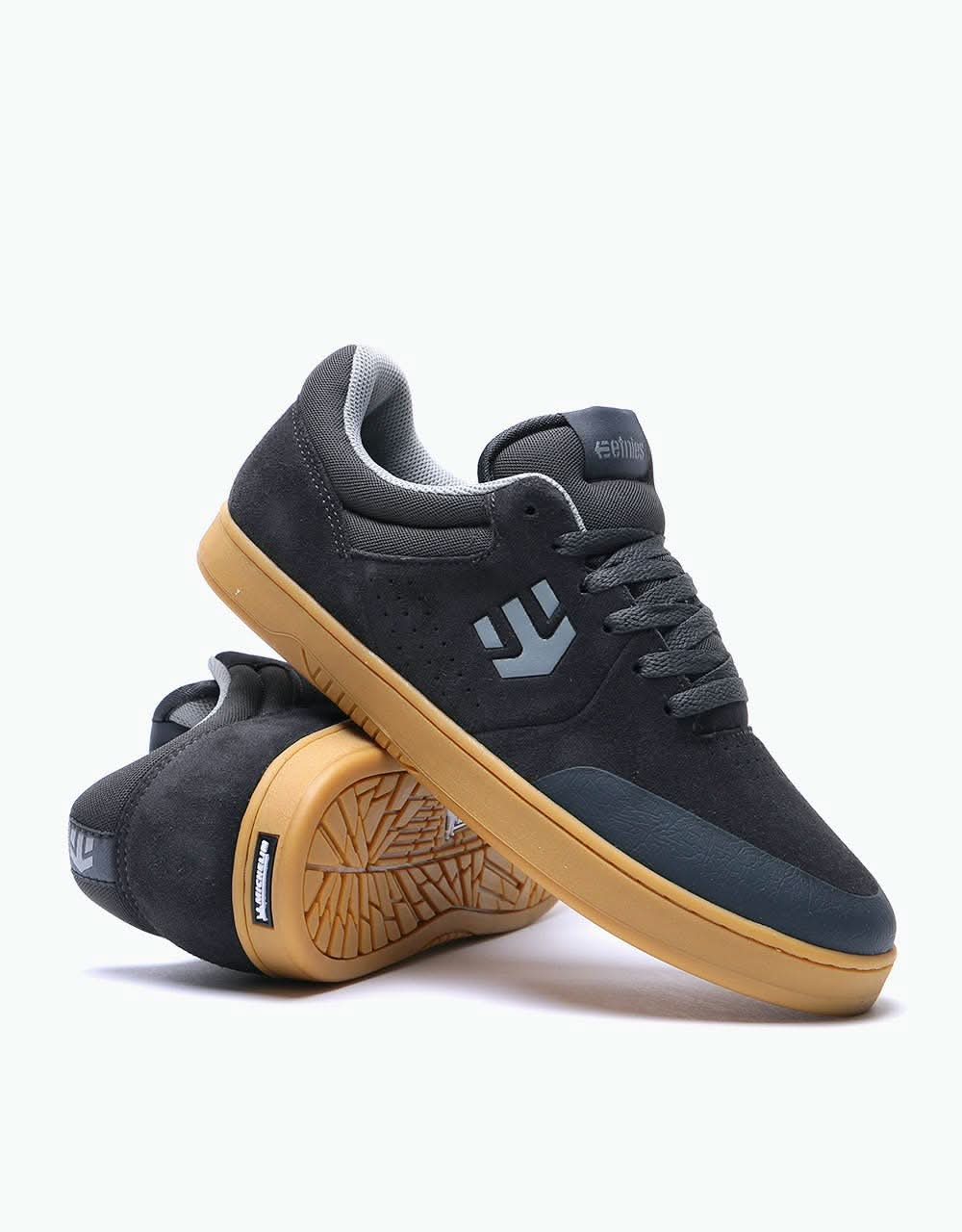 Etnies x Michelin Marana Skate Shoes - Charcoal