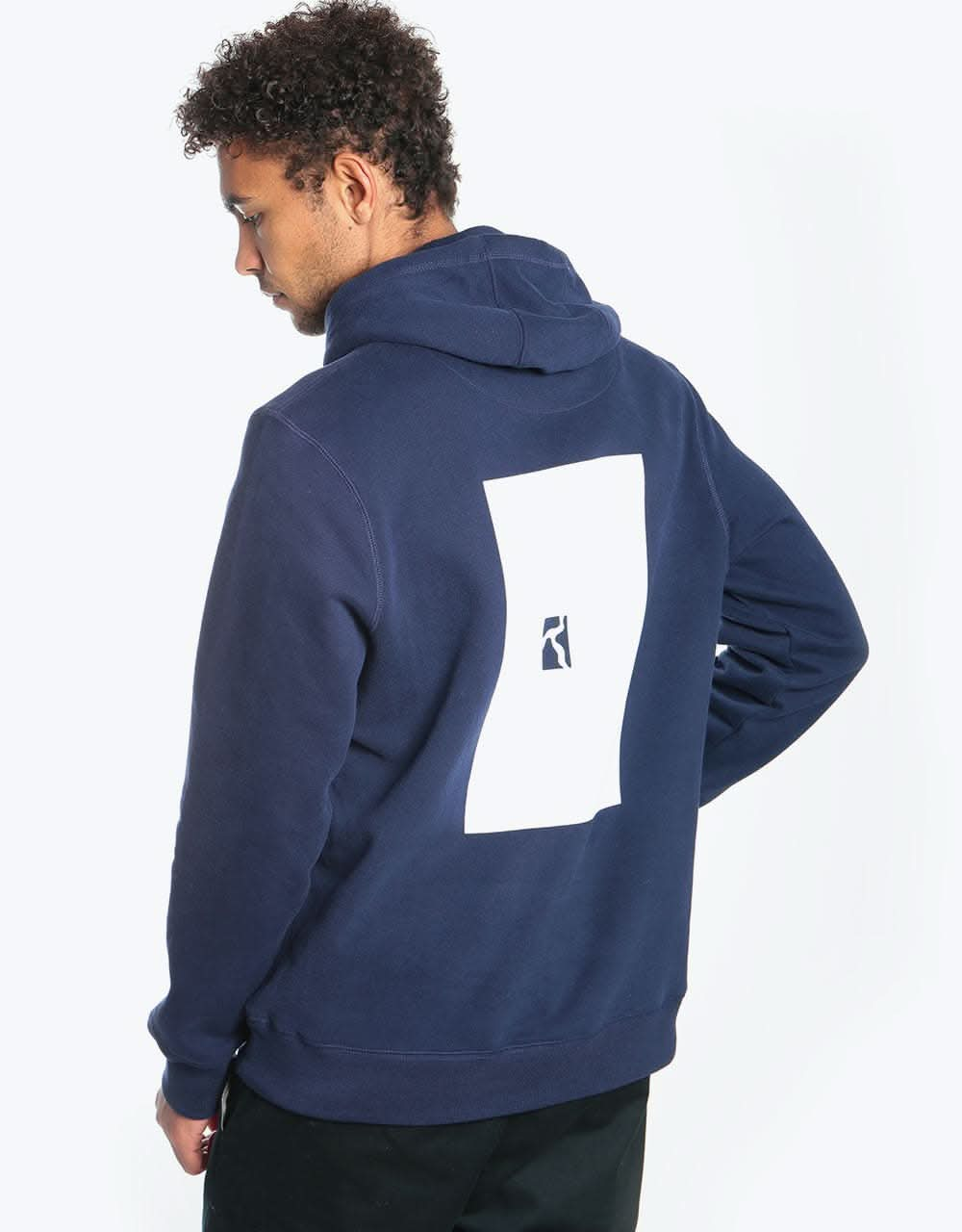 Poetic Collective Box Pullover Hoodie - Navy