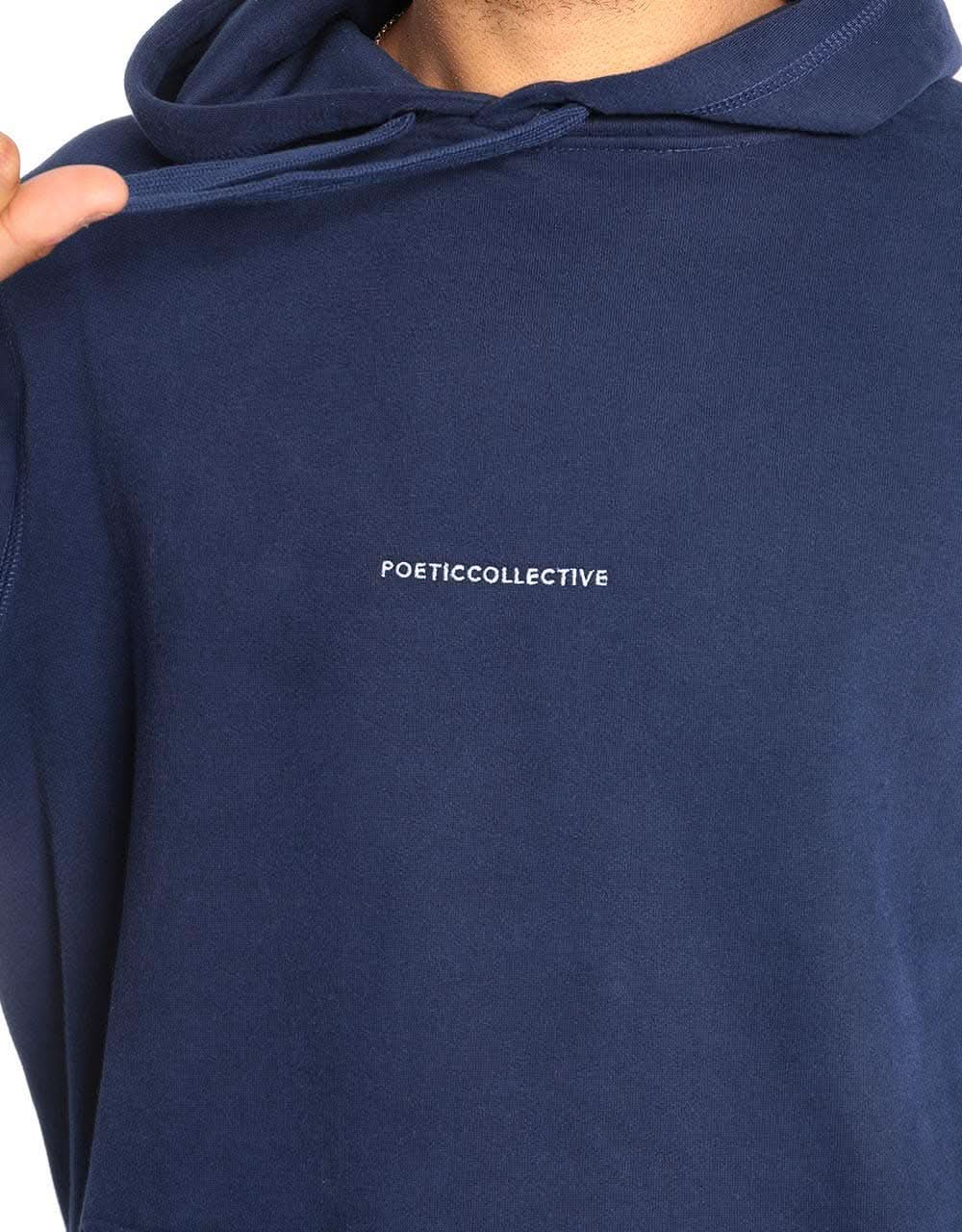 Poetic Collective Box Pullover Hoodie - Navy