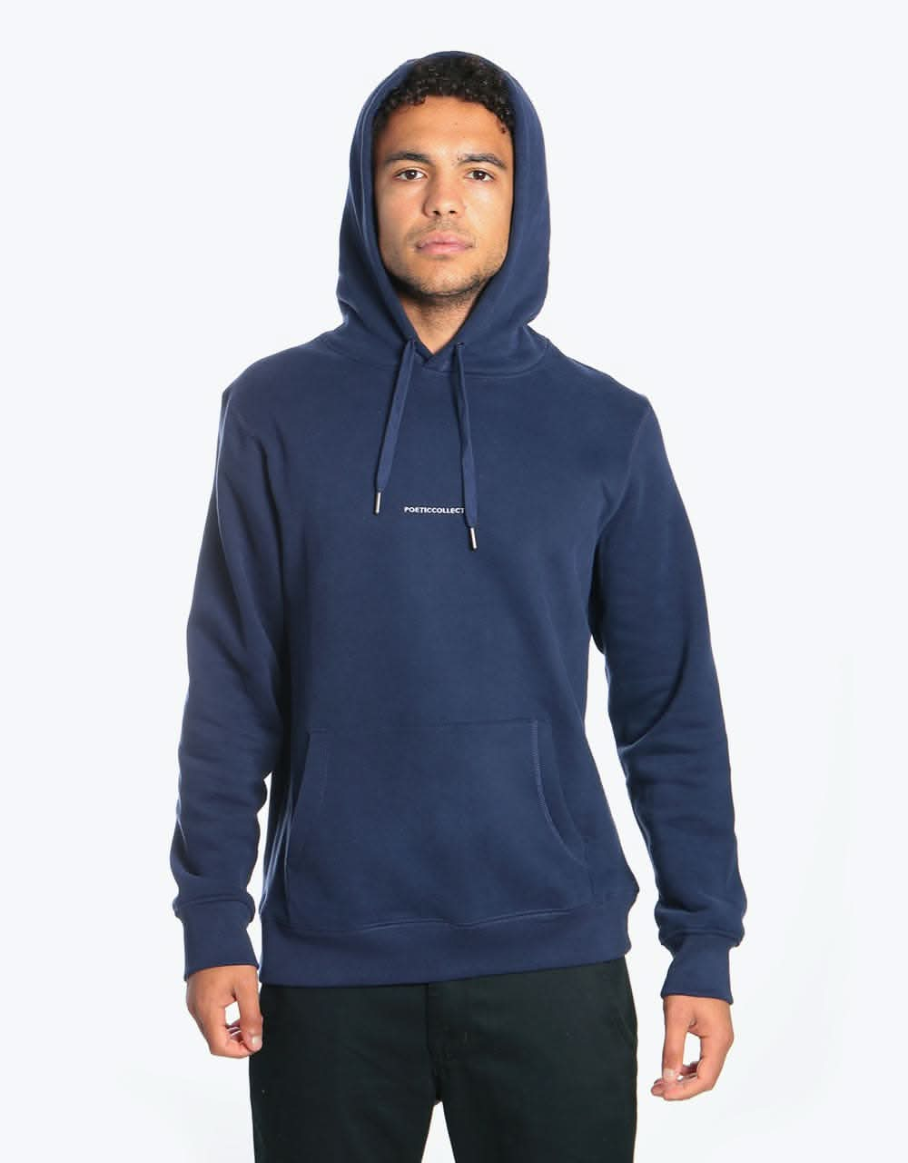 Poetic Collective Box Pullover Hoodie - Navy