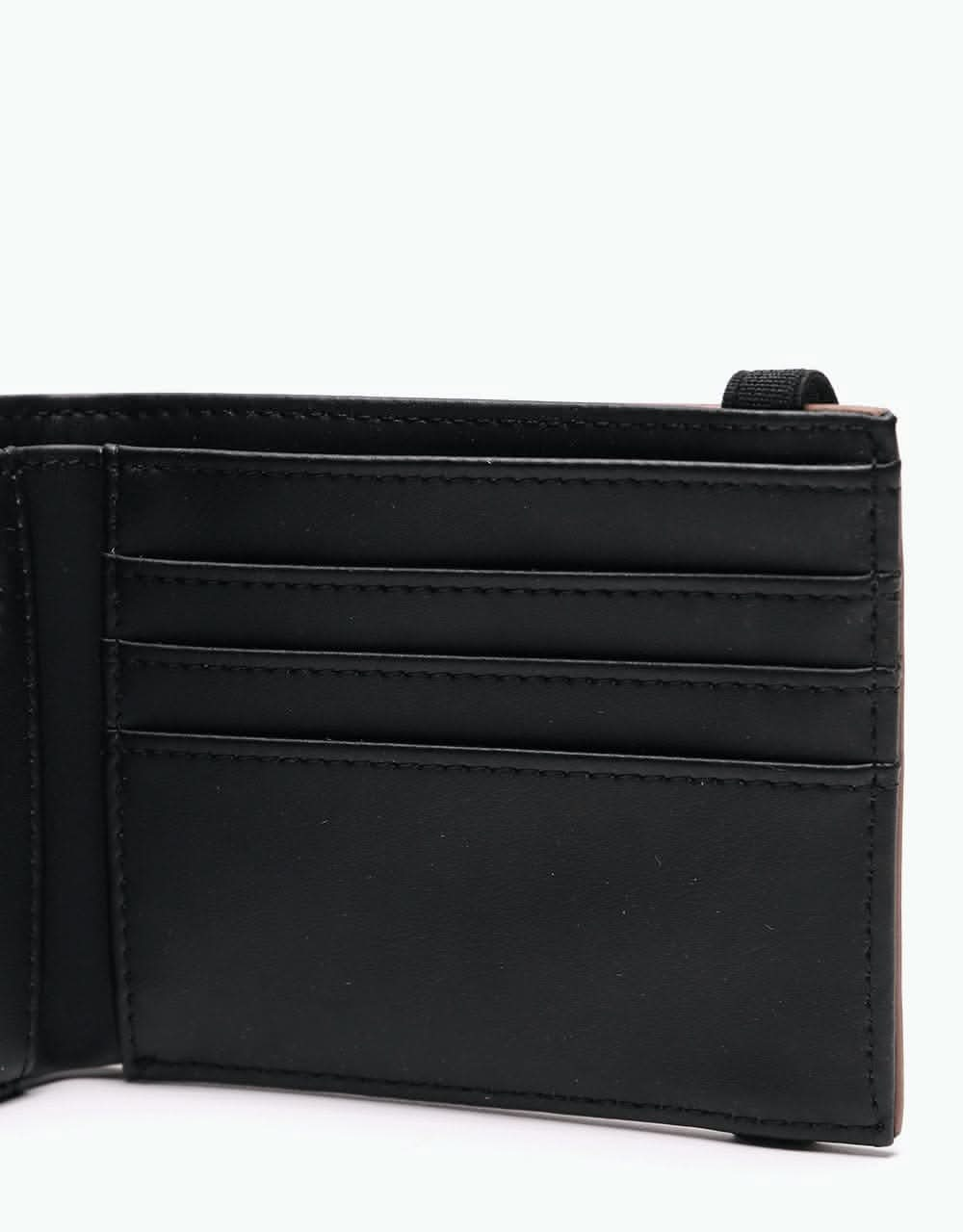 Carhartt WIP Coated Billfold Wallet - Hamilton Brown/Black