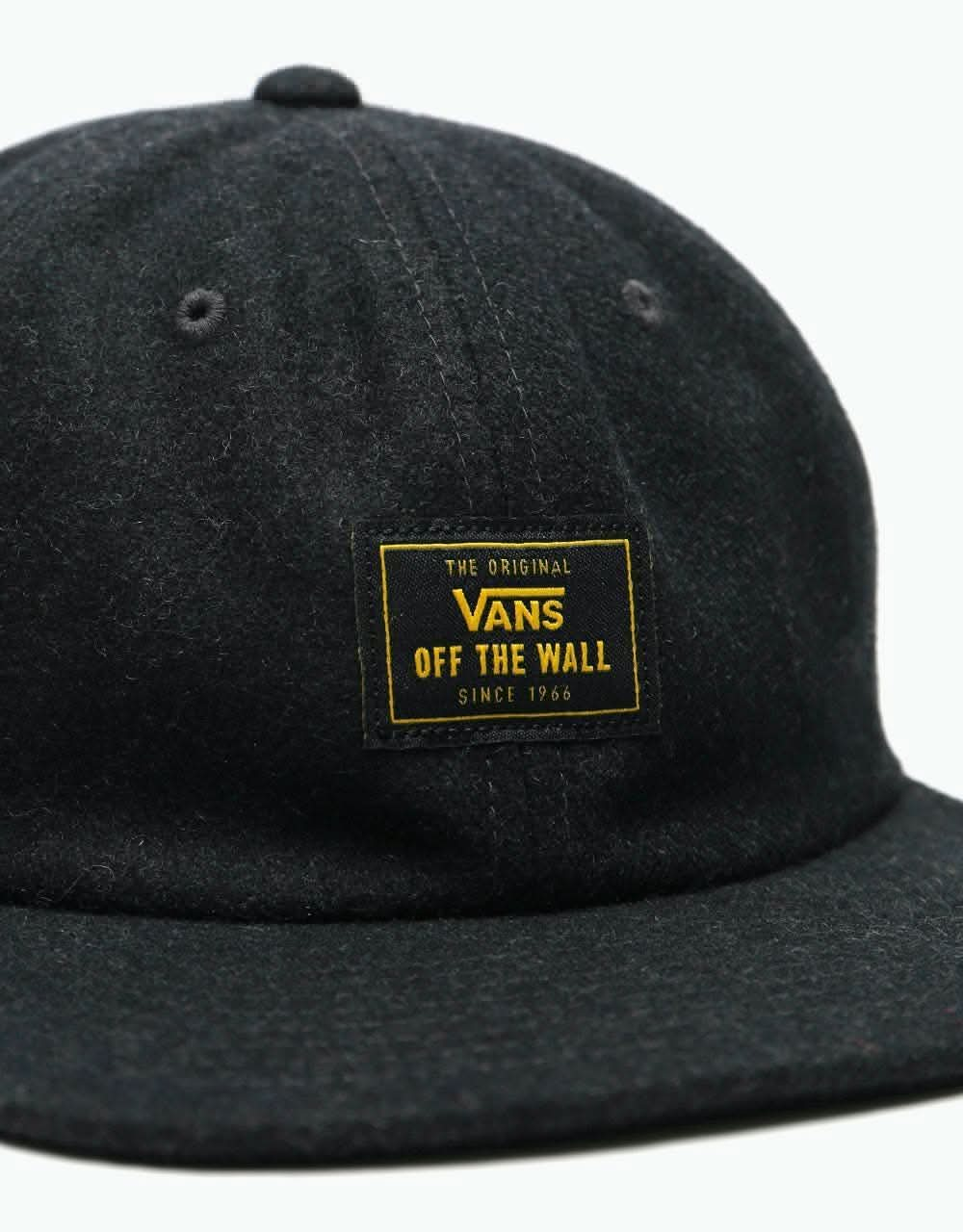 Vans Buckner Vintage Strapback Cap - Asphalt