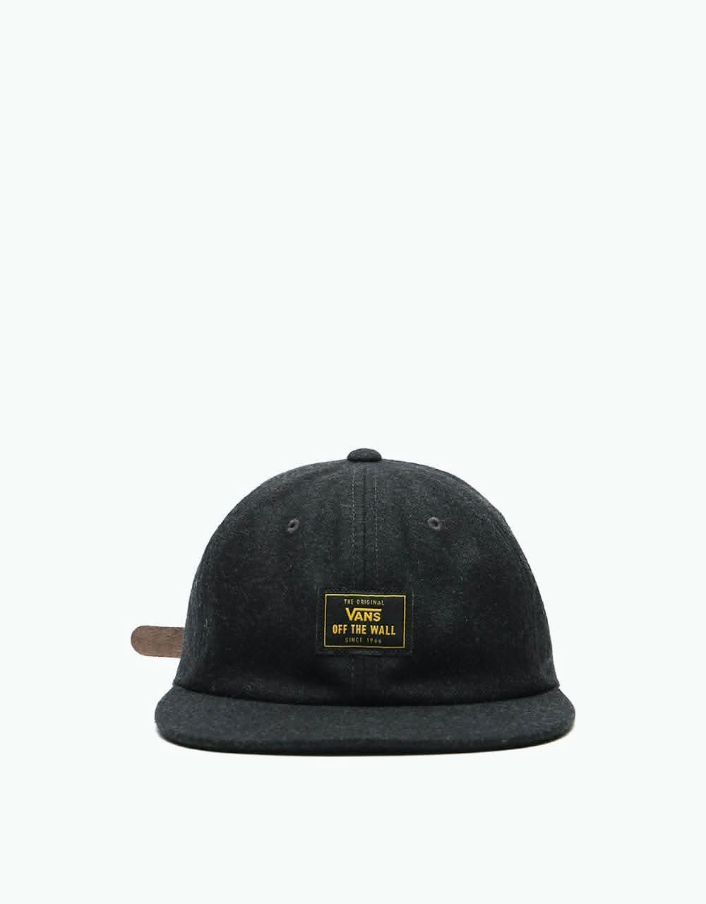 Vans Buckner Vintage Strapback Cap - Asphalt