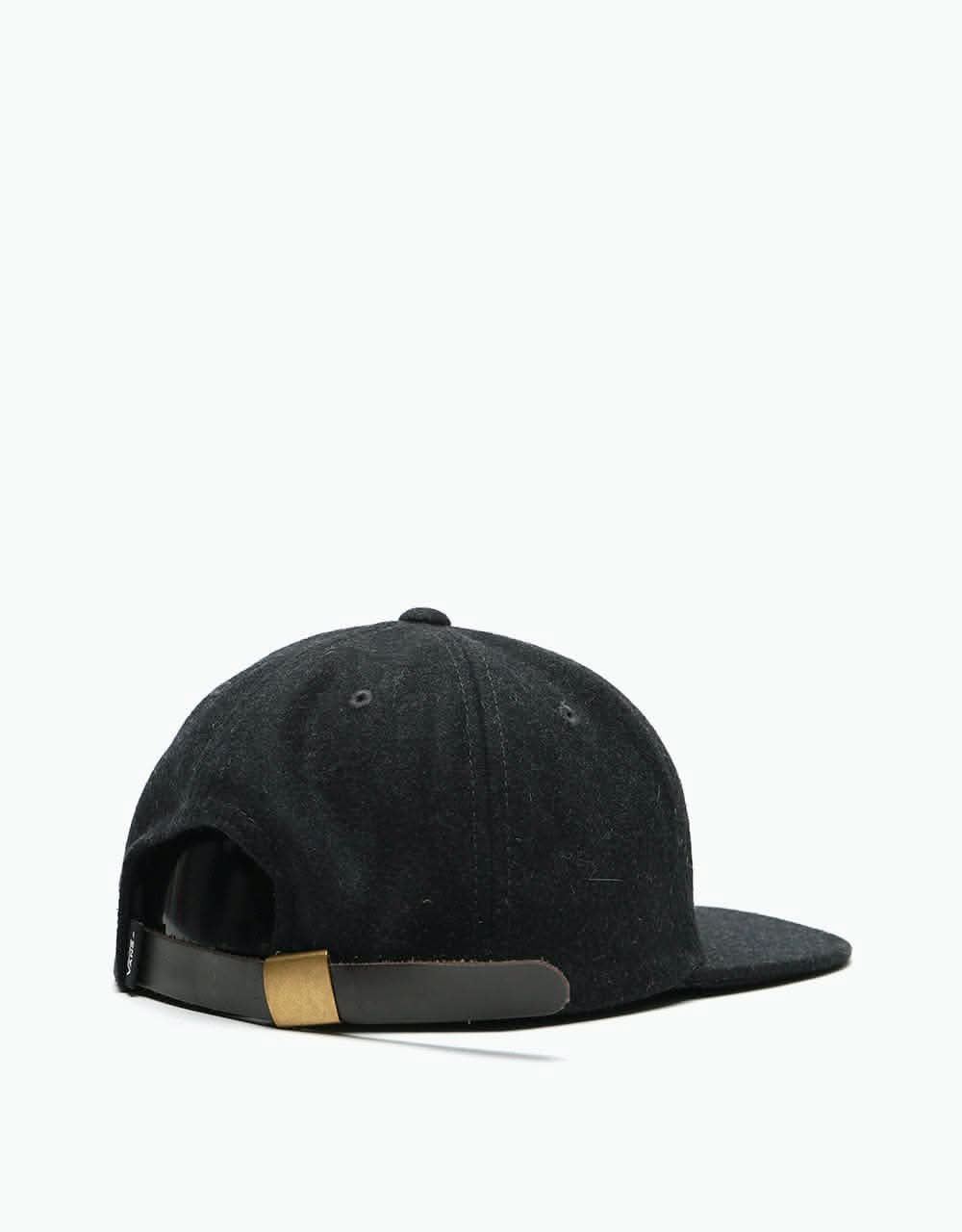 Vans Buckner Vintage Strapback Cap - Asphalt