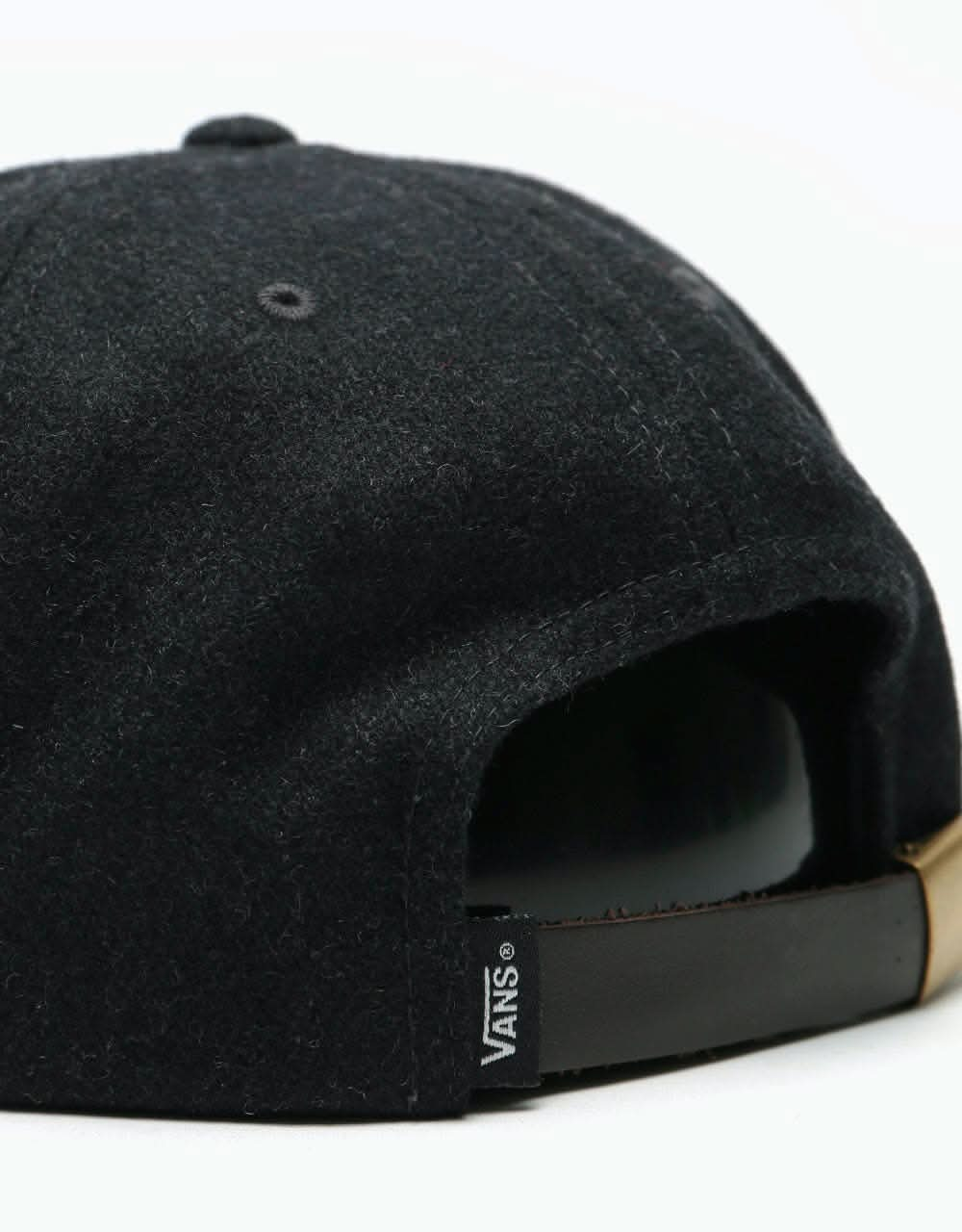 Vans Buckner Vintage Strapback Cap - Asphalt