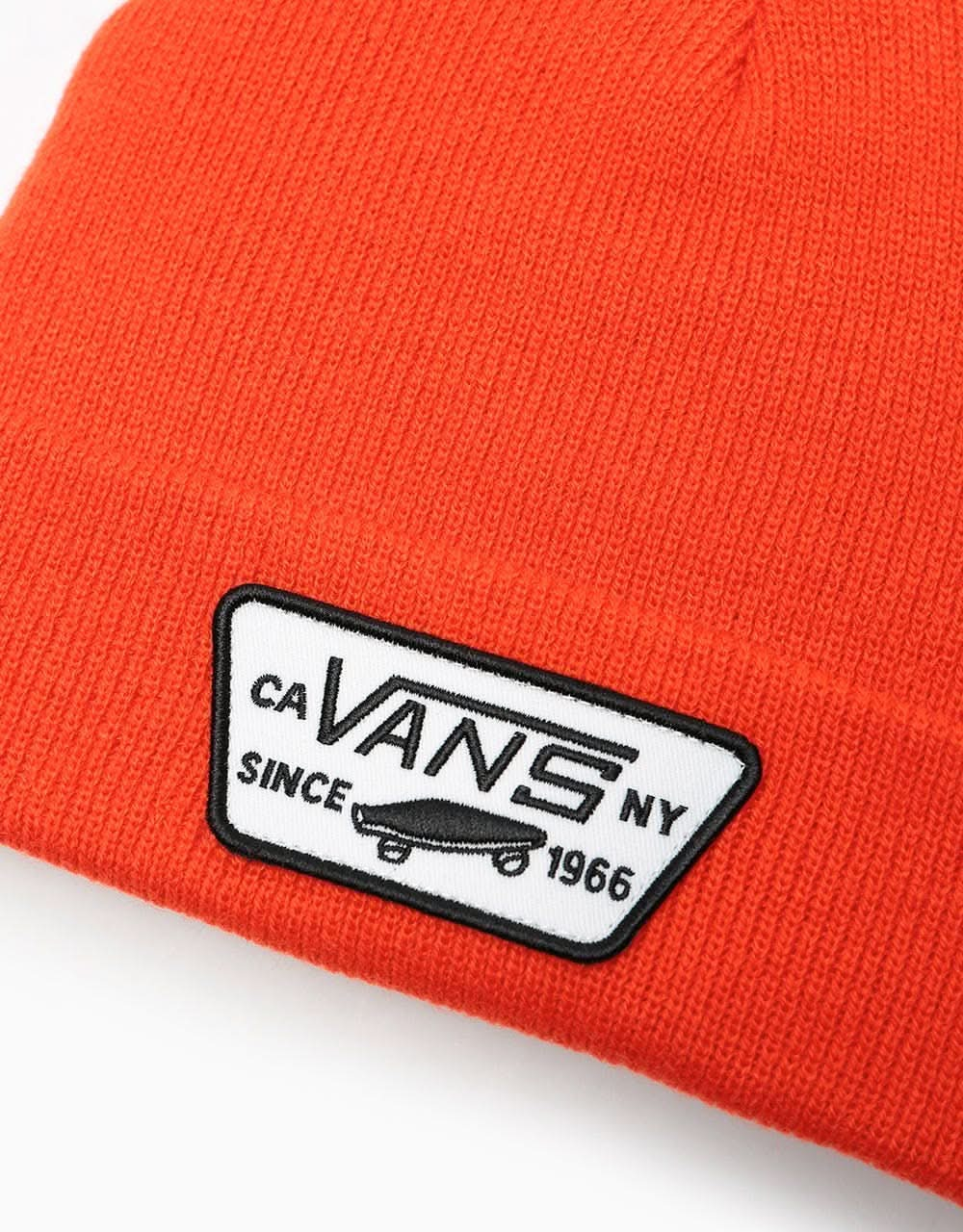 Vans Milford Beanie - Spicy Orange