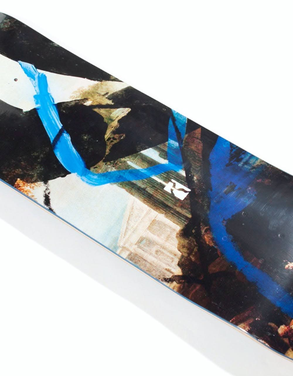 Poetic Collective Half and Half #1 Skateboard Deck - 8.25"