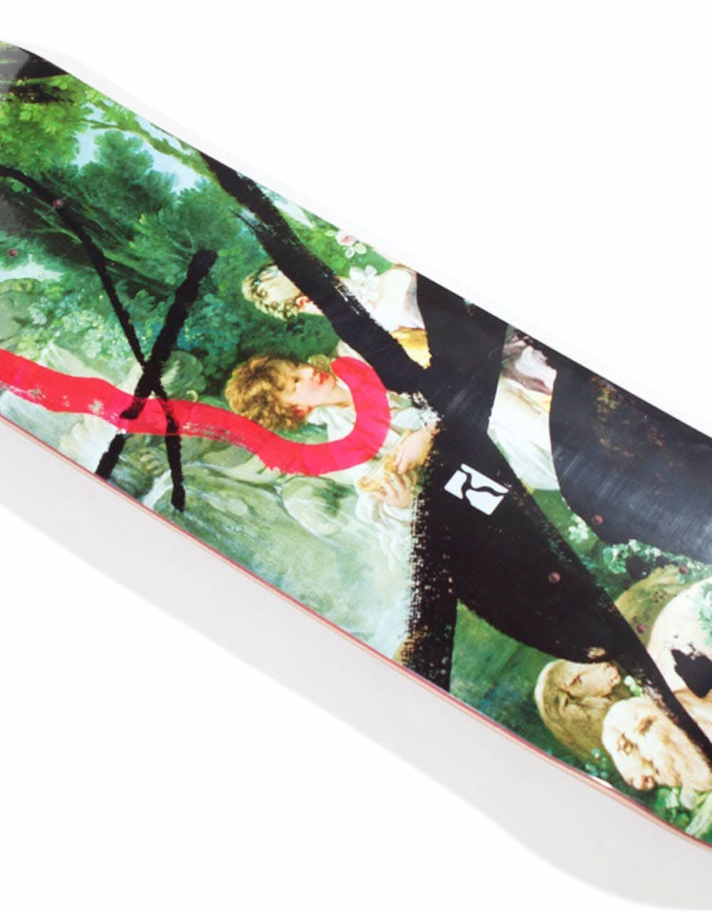 Poetic Collective Half and Half #2 Skateboard Deck - 8"