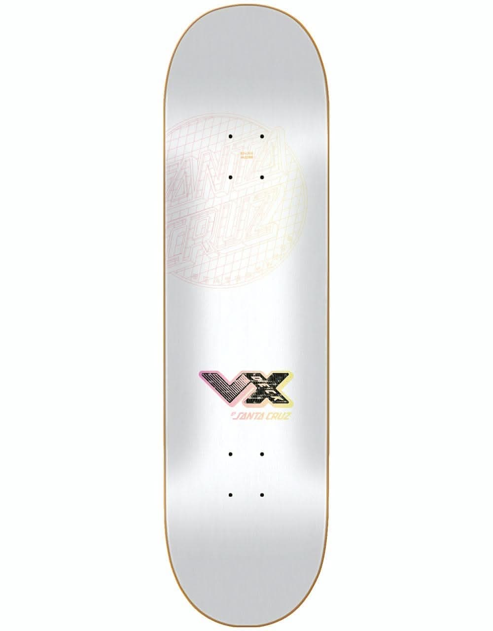 Santa Cruz Framework Flame VX Skateboard Deck - 8"