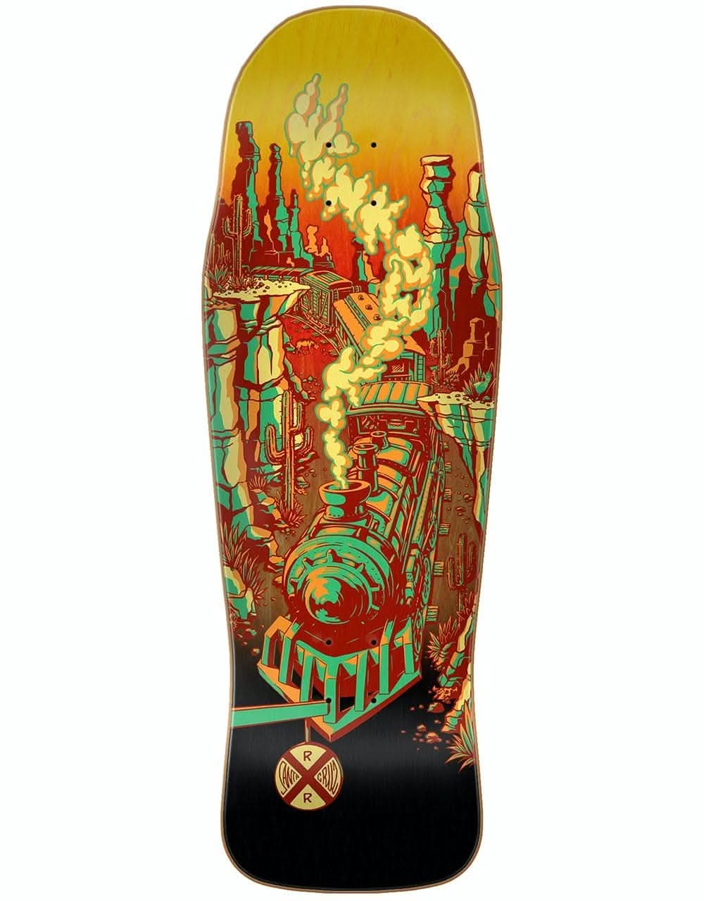 Santa Cruz Winkowski Train VX Skateboard Deck - 10.34"