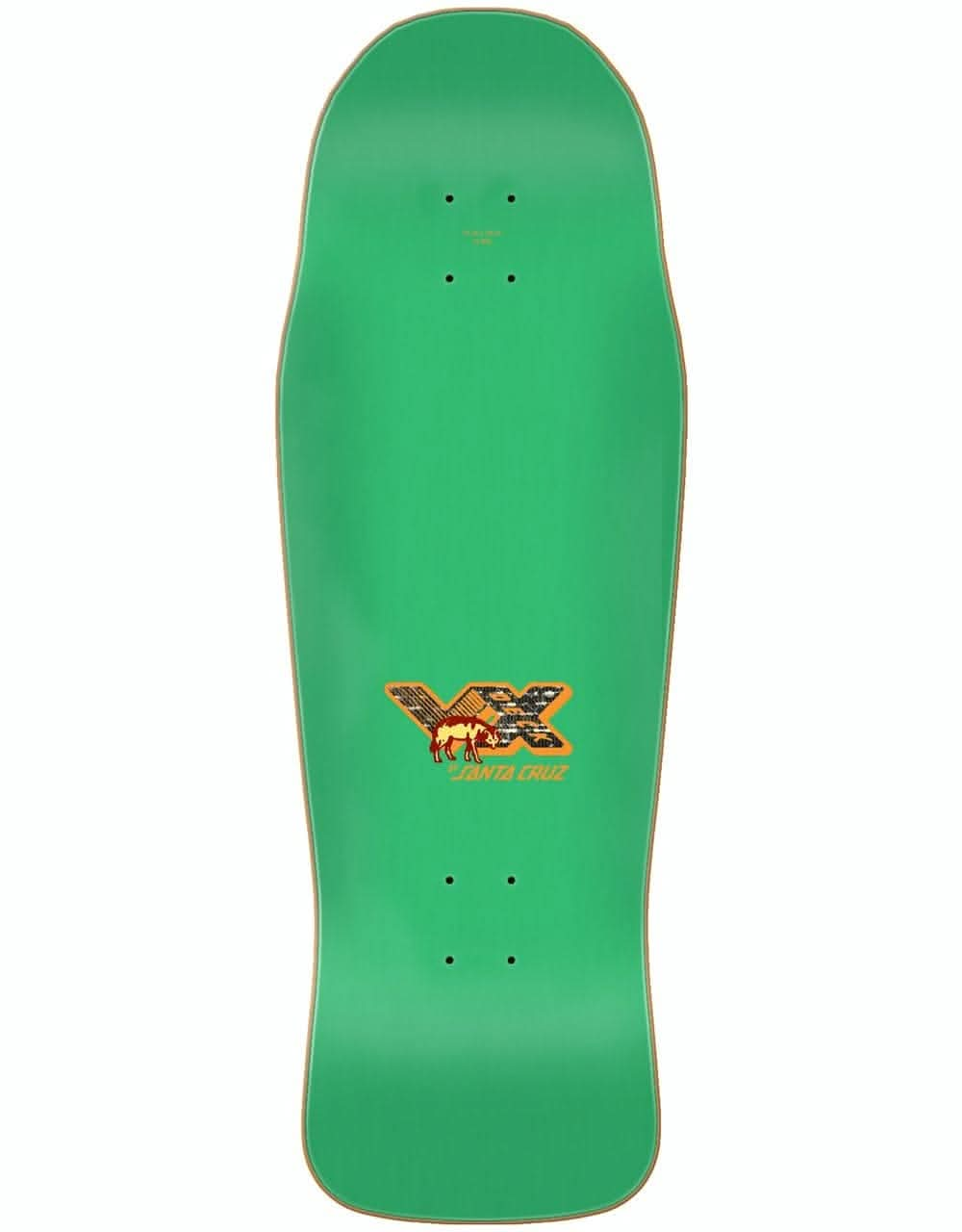 Santa Cruz Winkowski Train VX Skateboard Deck - 10.34"